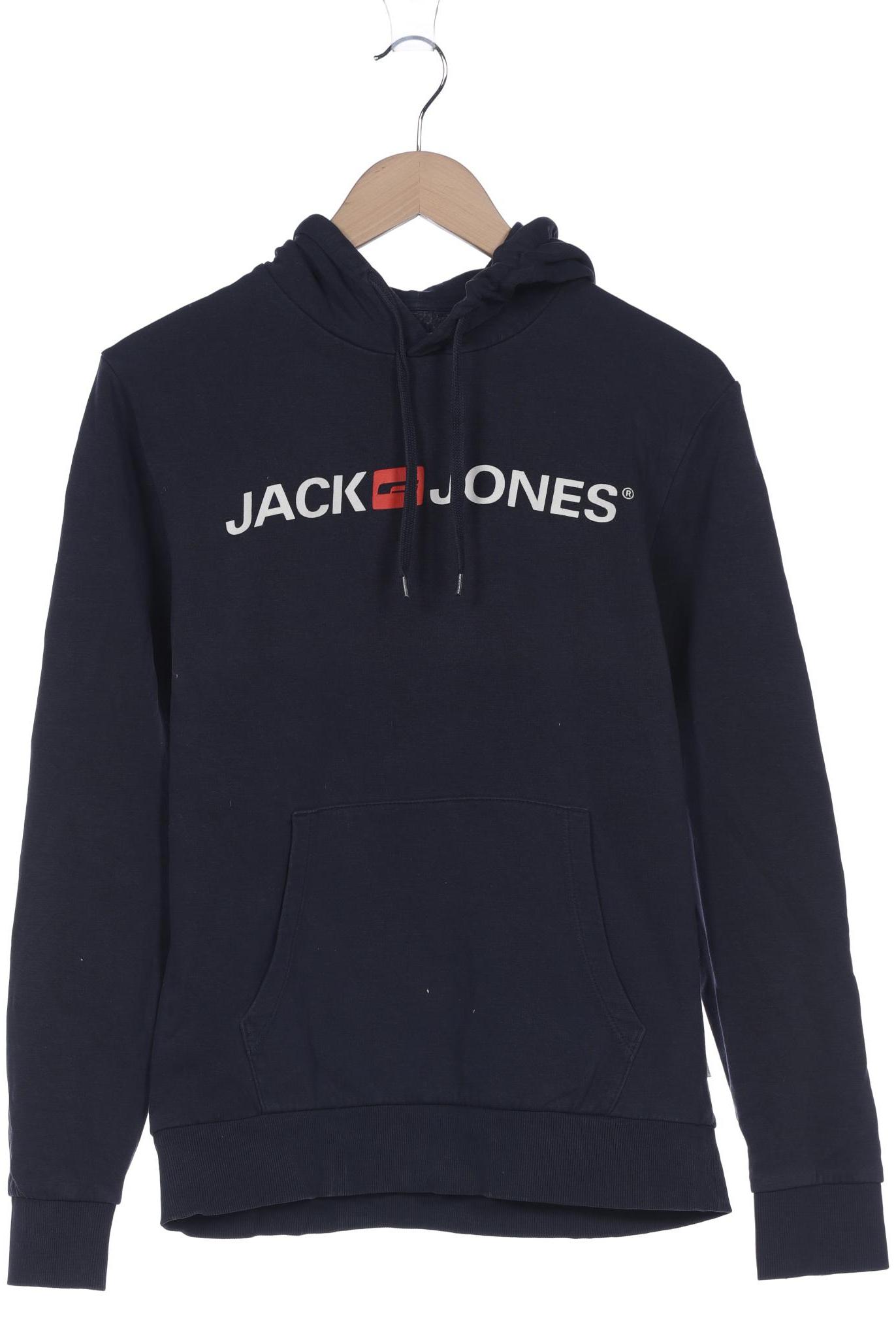 

JACK & JONES Herren Kapuzenpullover, marineblau