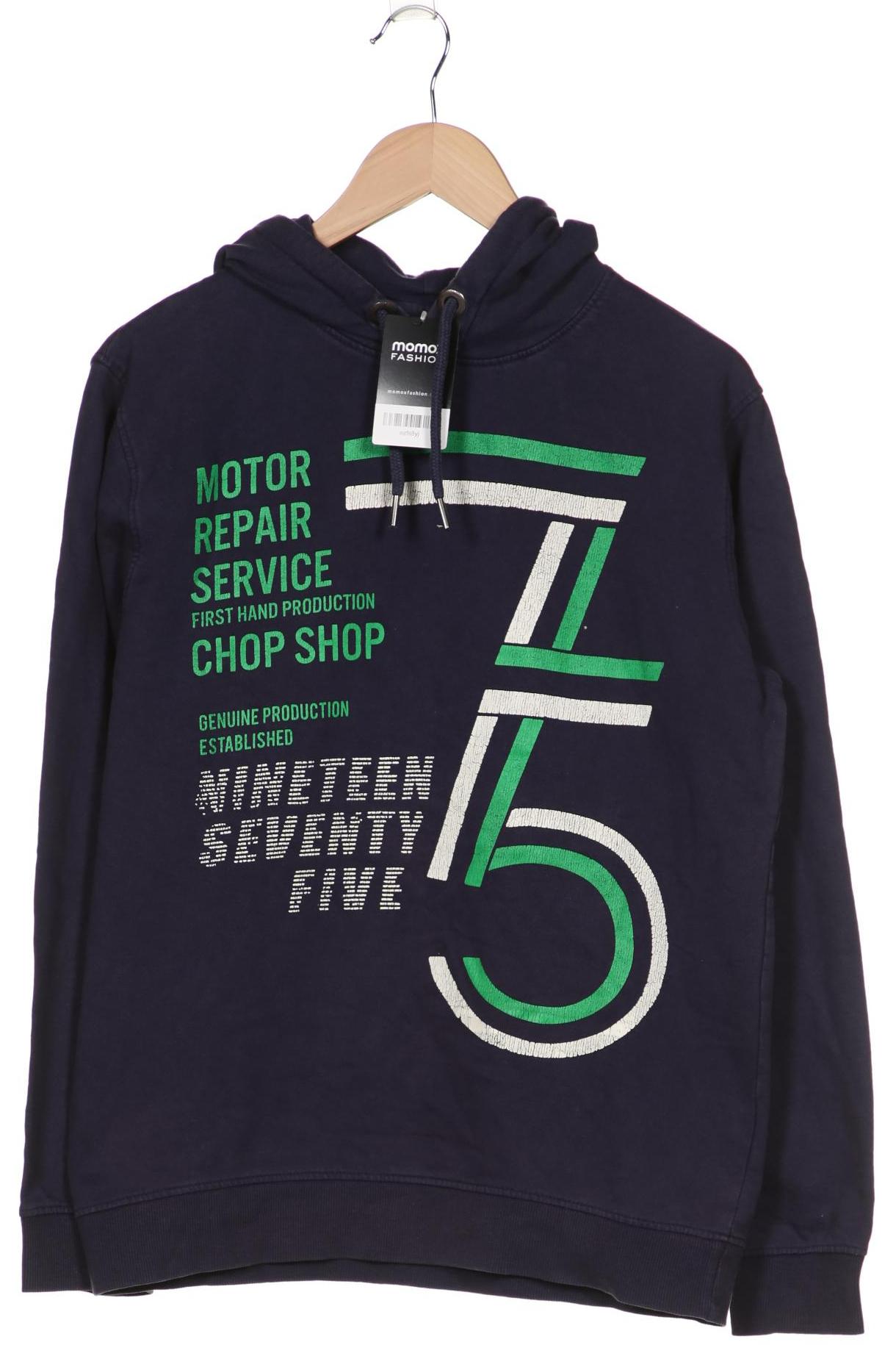 

JACK & JONES Herren Kapuzenpullover, marineblau