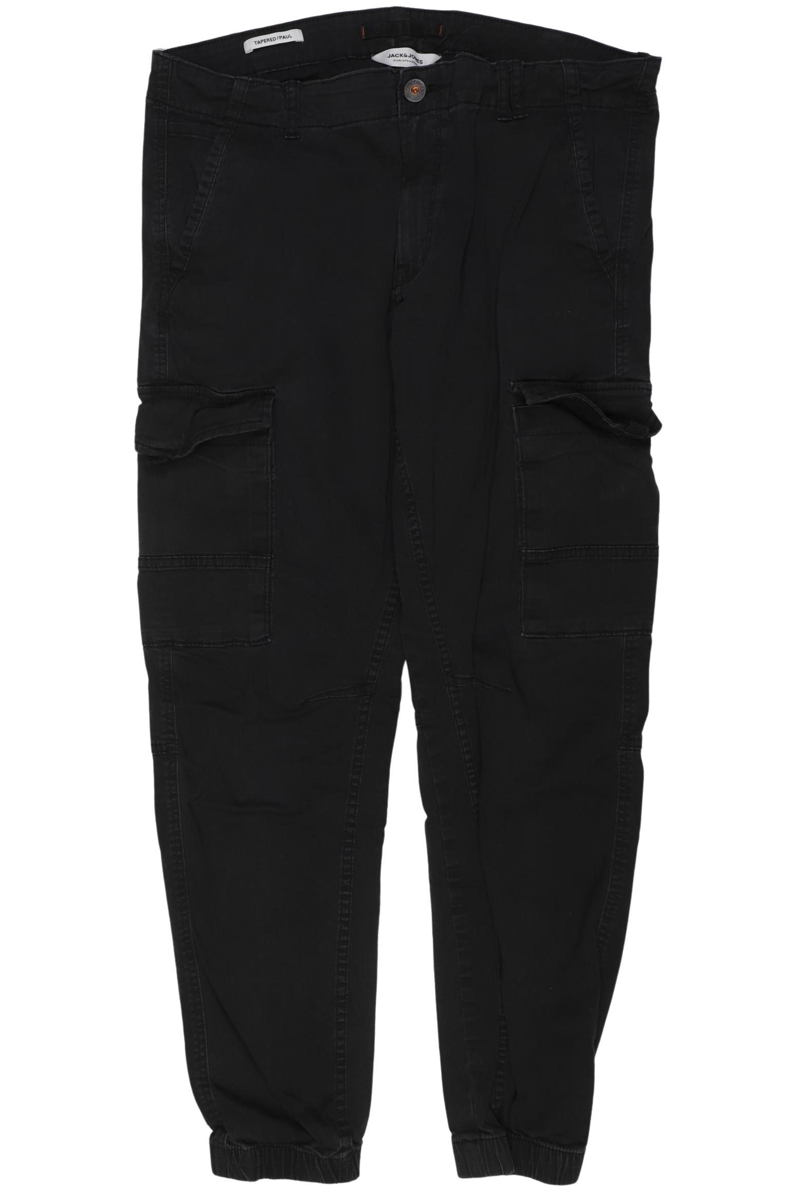 Thumbnail - Jack &amp; Jones Herren Stoffhose, schwarz, Gr. 38