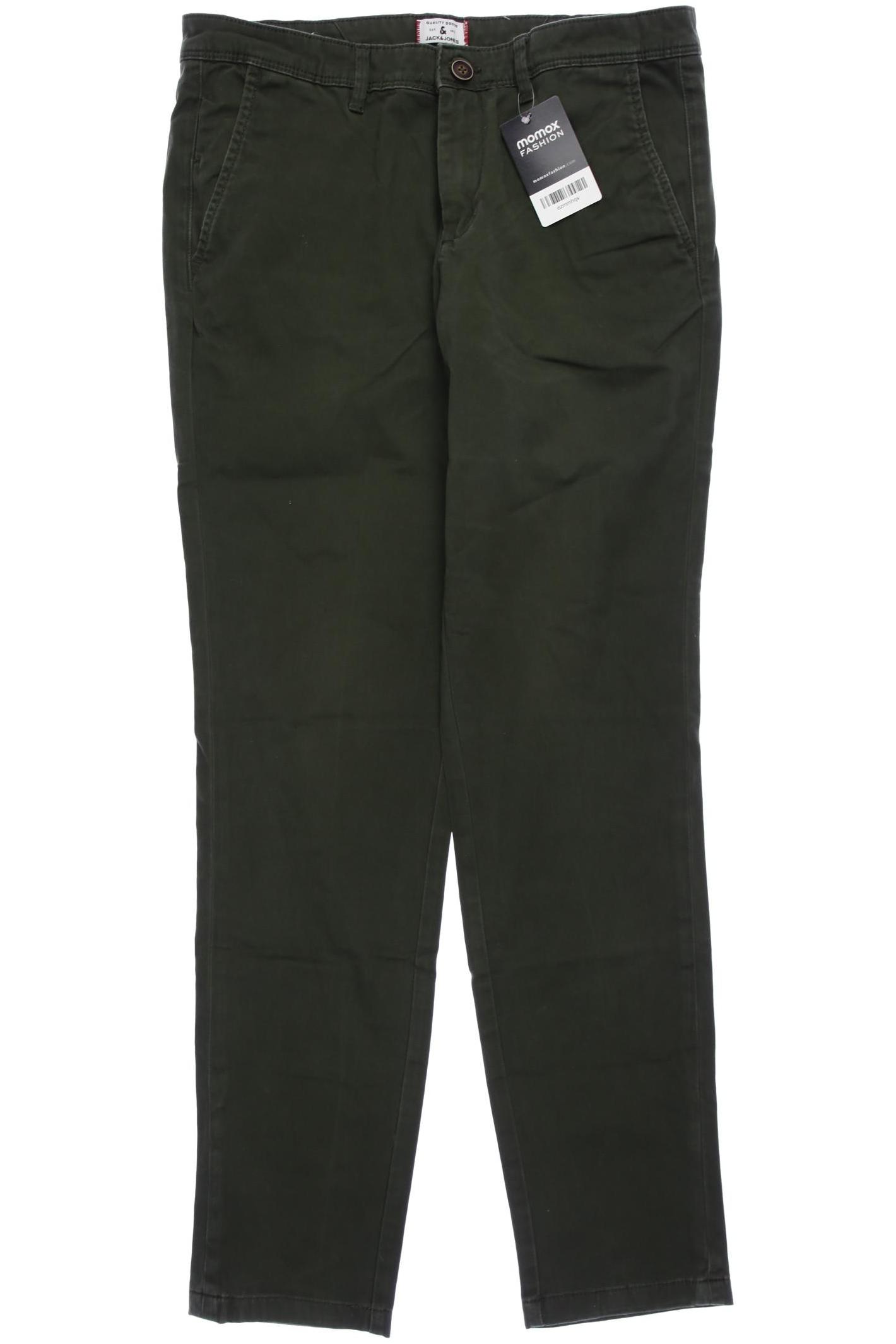 

Jack & Jones Herren Stoffhose, grün, Gr. 32