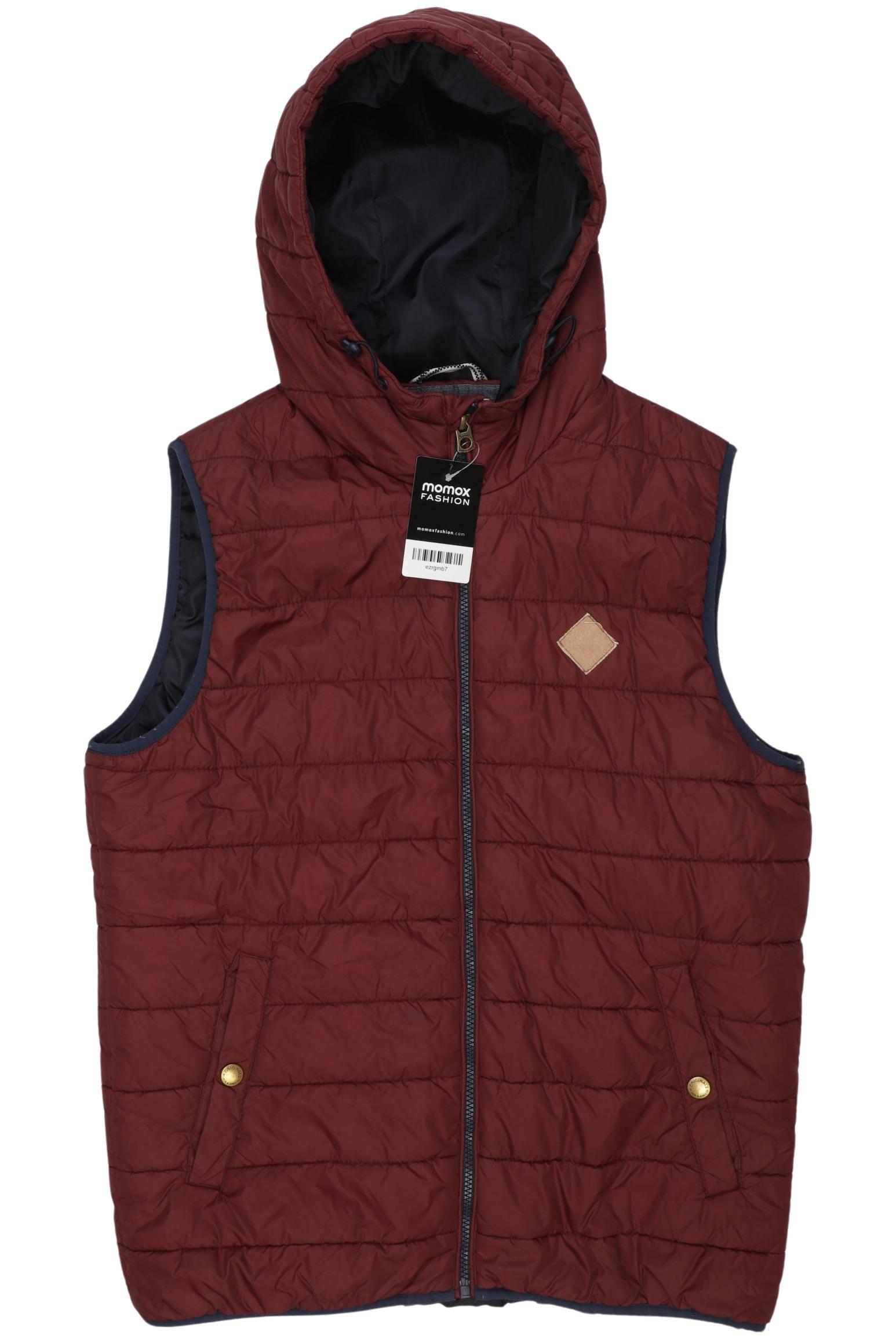 

Jack & Jones Herren Weste, bordeaux, Gr. 48
