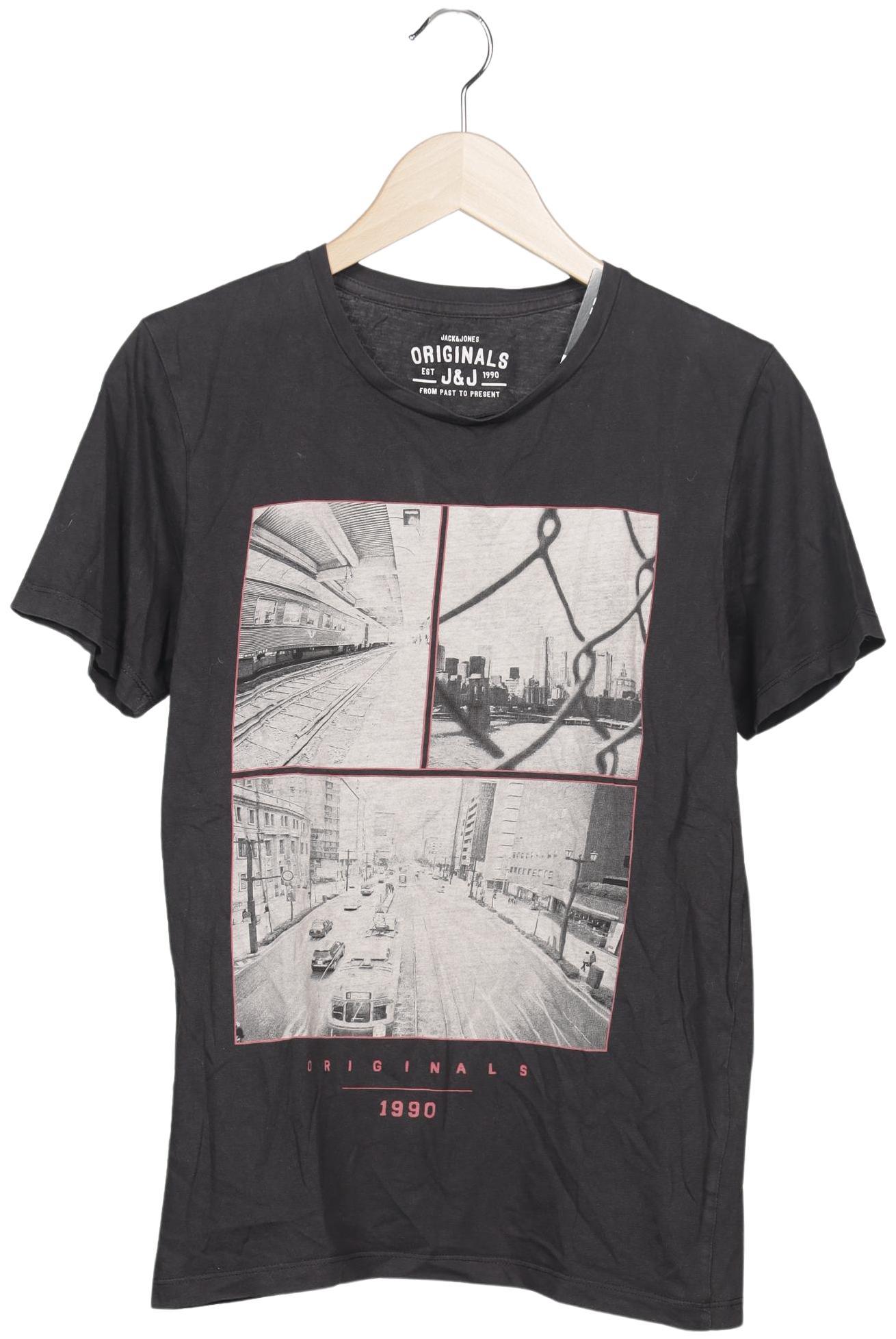 

Jack & Jones Herren T-Shirt, grau, Gr. 46