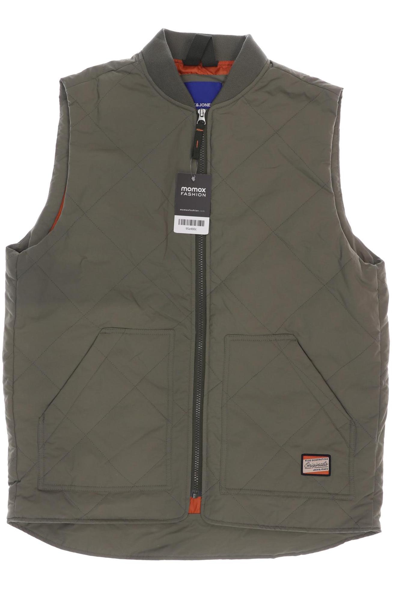 

Jack & Jones Herren Weste, grün, Gr. 52