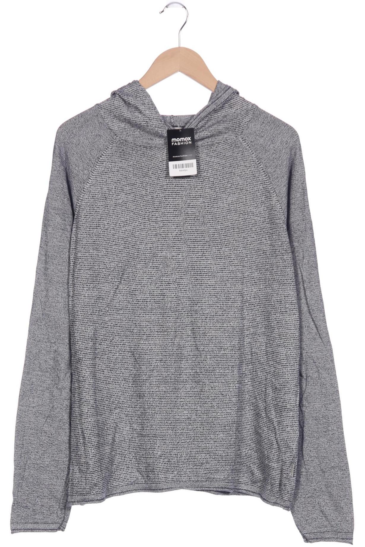 

Jack & Jones Herren Kapuzenpullover, grau, Gr. 54