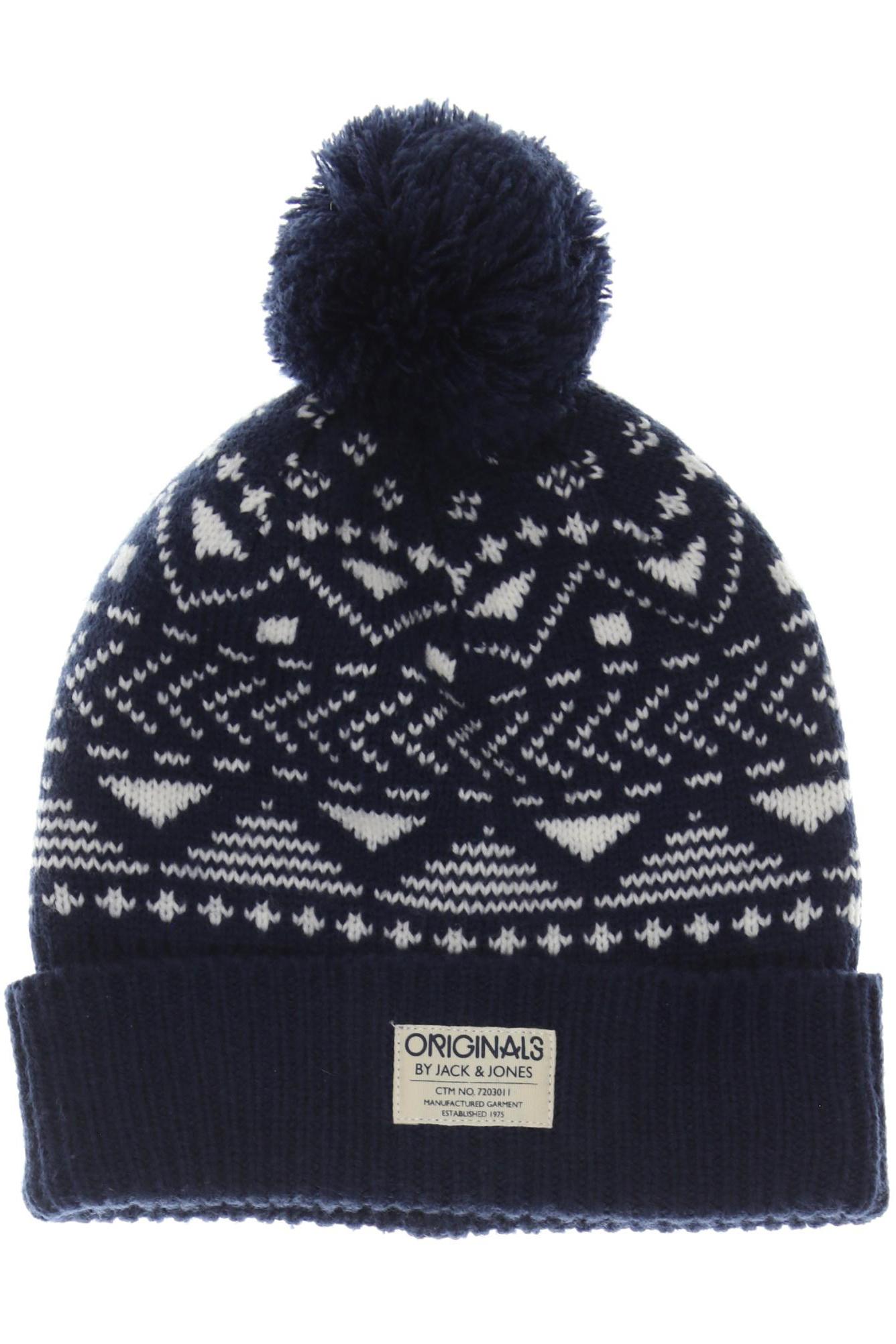 

Jack & Jones Herren Hut/Mütze, blau, Gr. uni