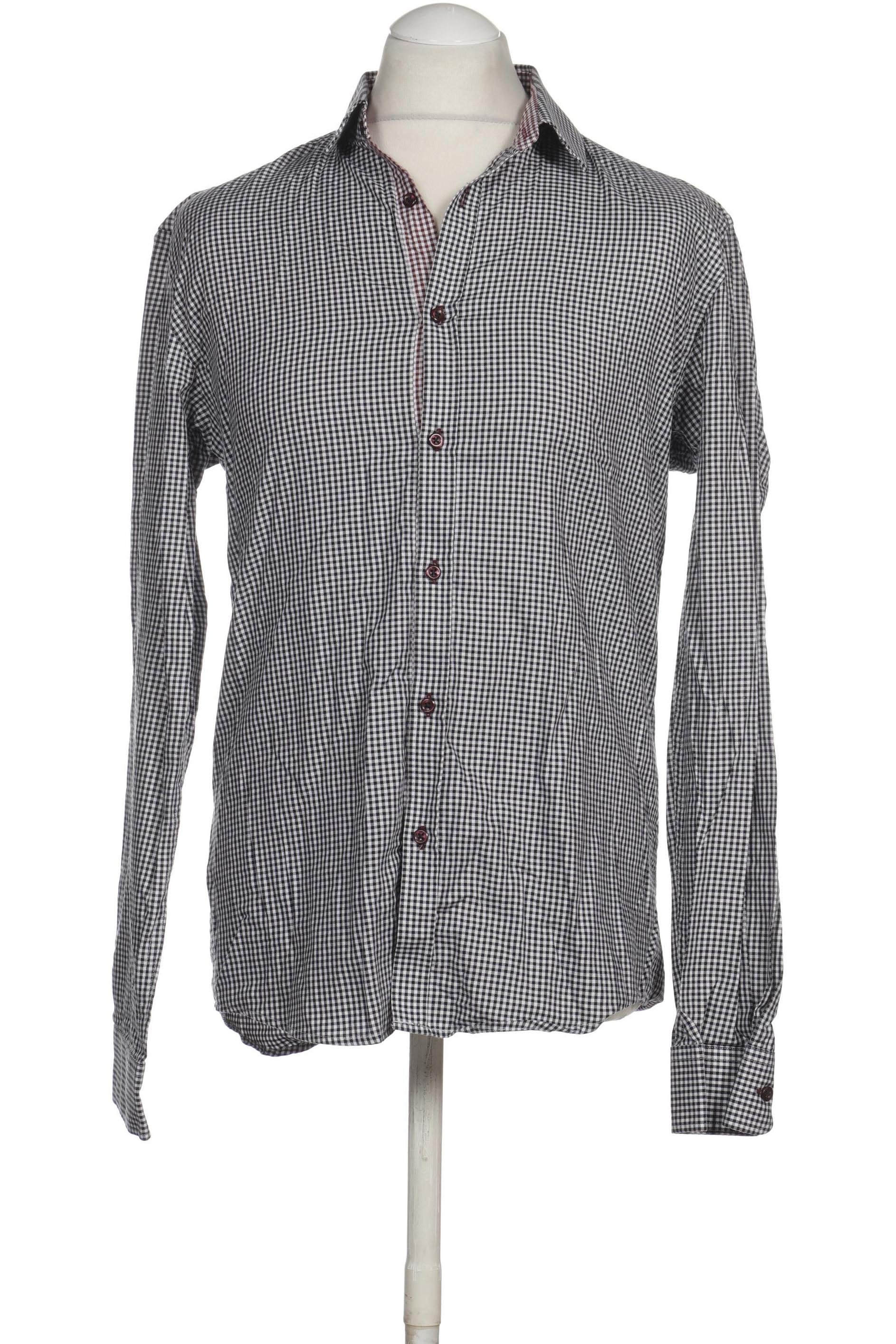 

Jack & Jones Herren Hemd, schwarz, Gr. 52
