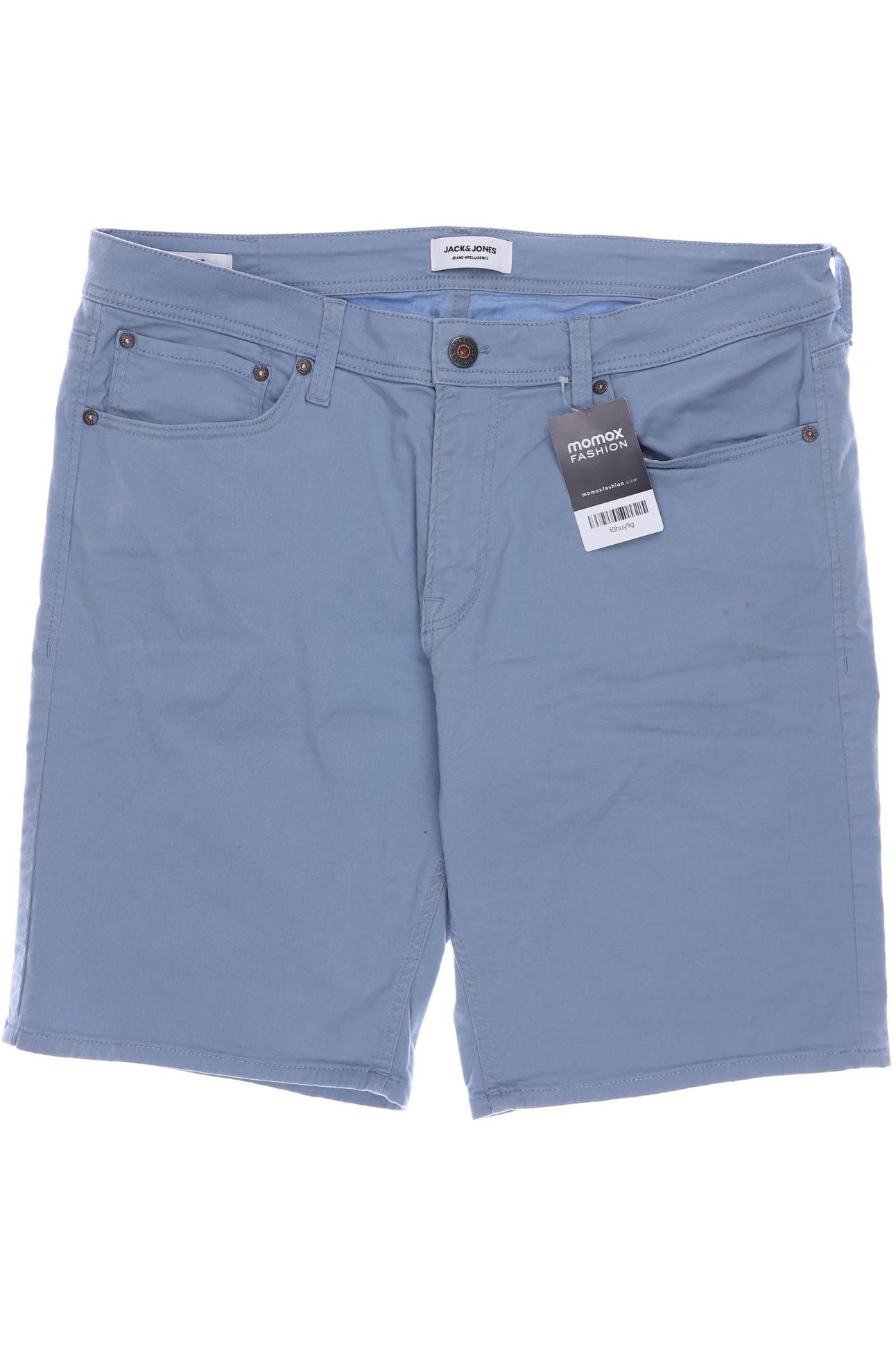 

JACK & JONES Herren Shorts, hellblau