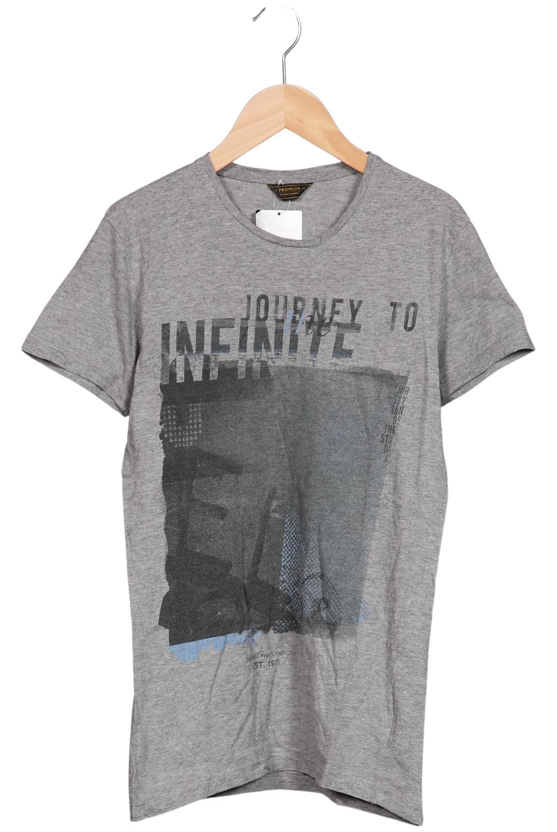 

Jack & Jones Herren T-Shirt, grau, Gr. 46