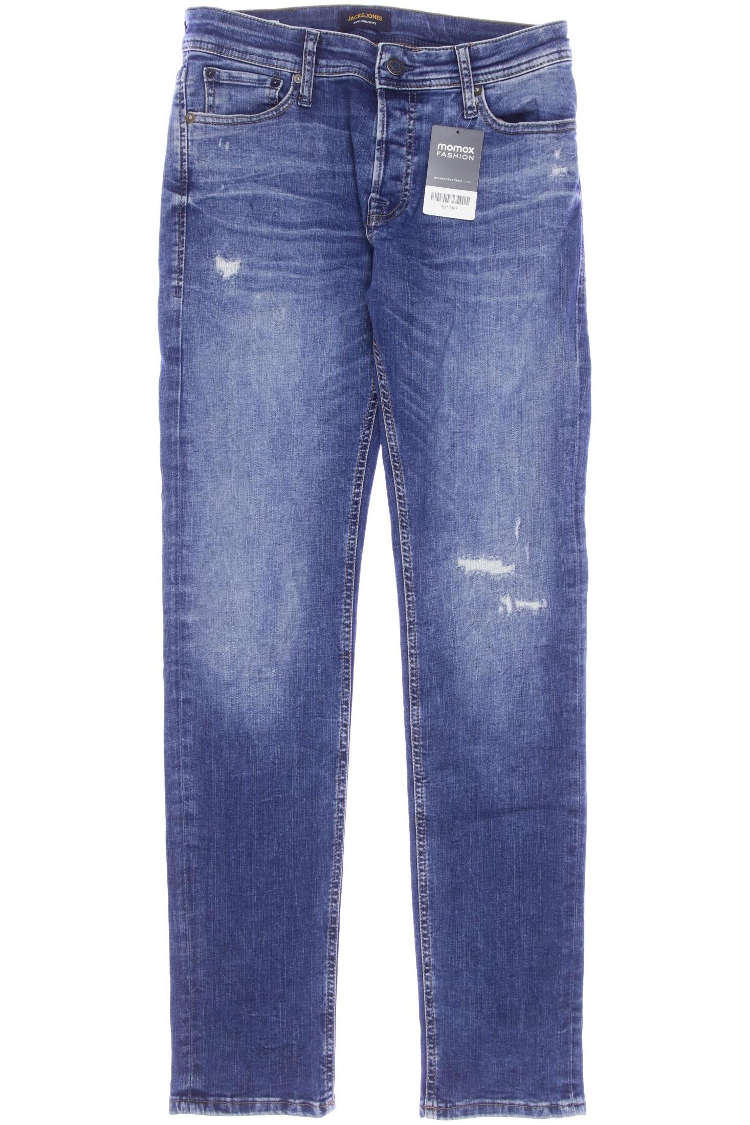

Jack & Jones Herren Jeans, blau, Gr. 30