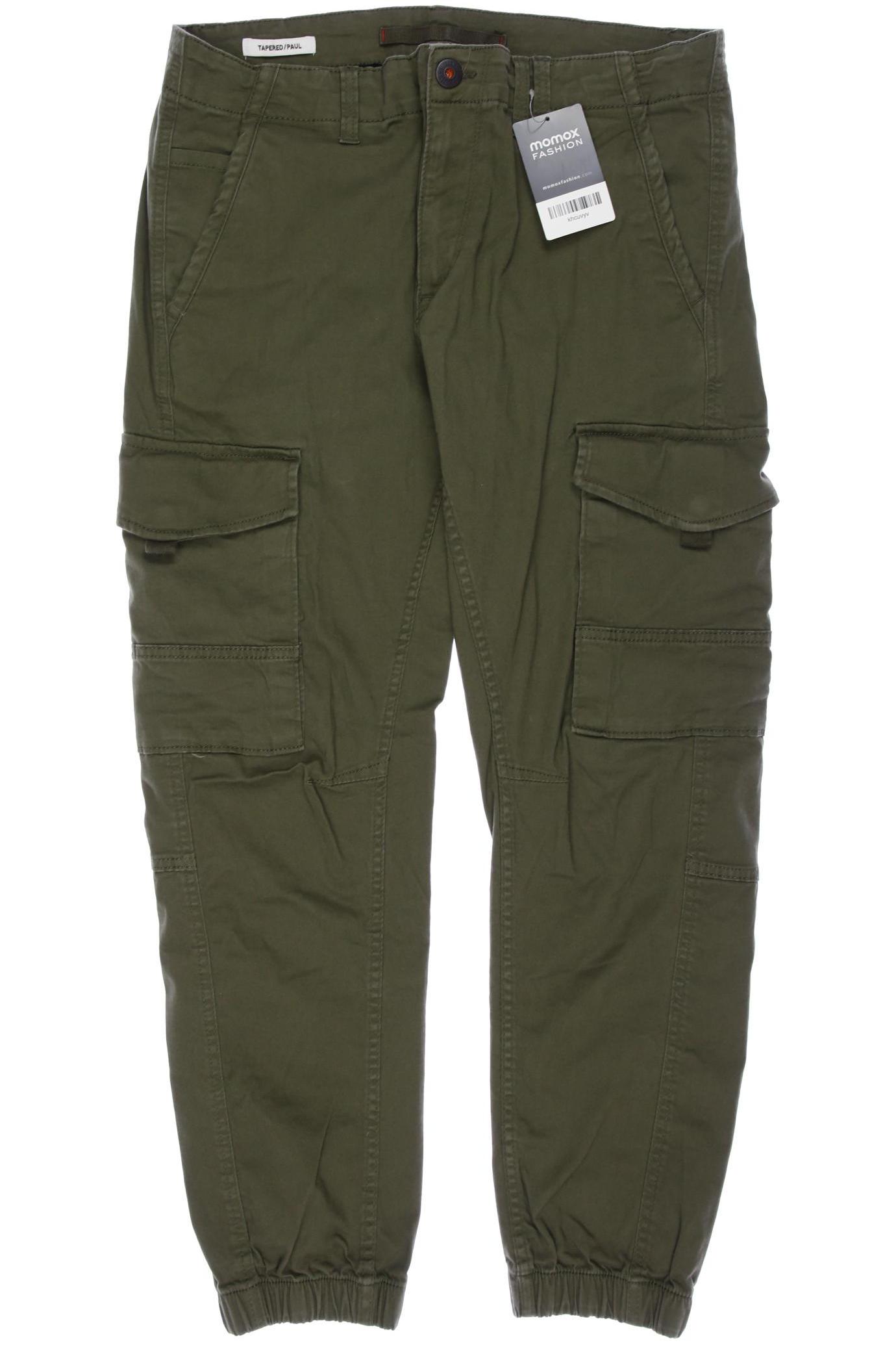 

Jack & Jones Herren Stoffhose, grün, Gr. 32