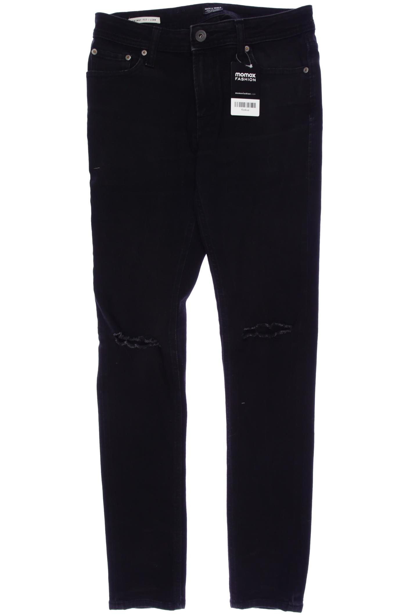 

Jack & Jones Herren Jeans, schwarz, Gr. 29
