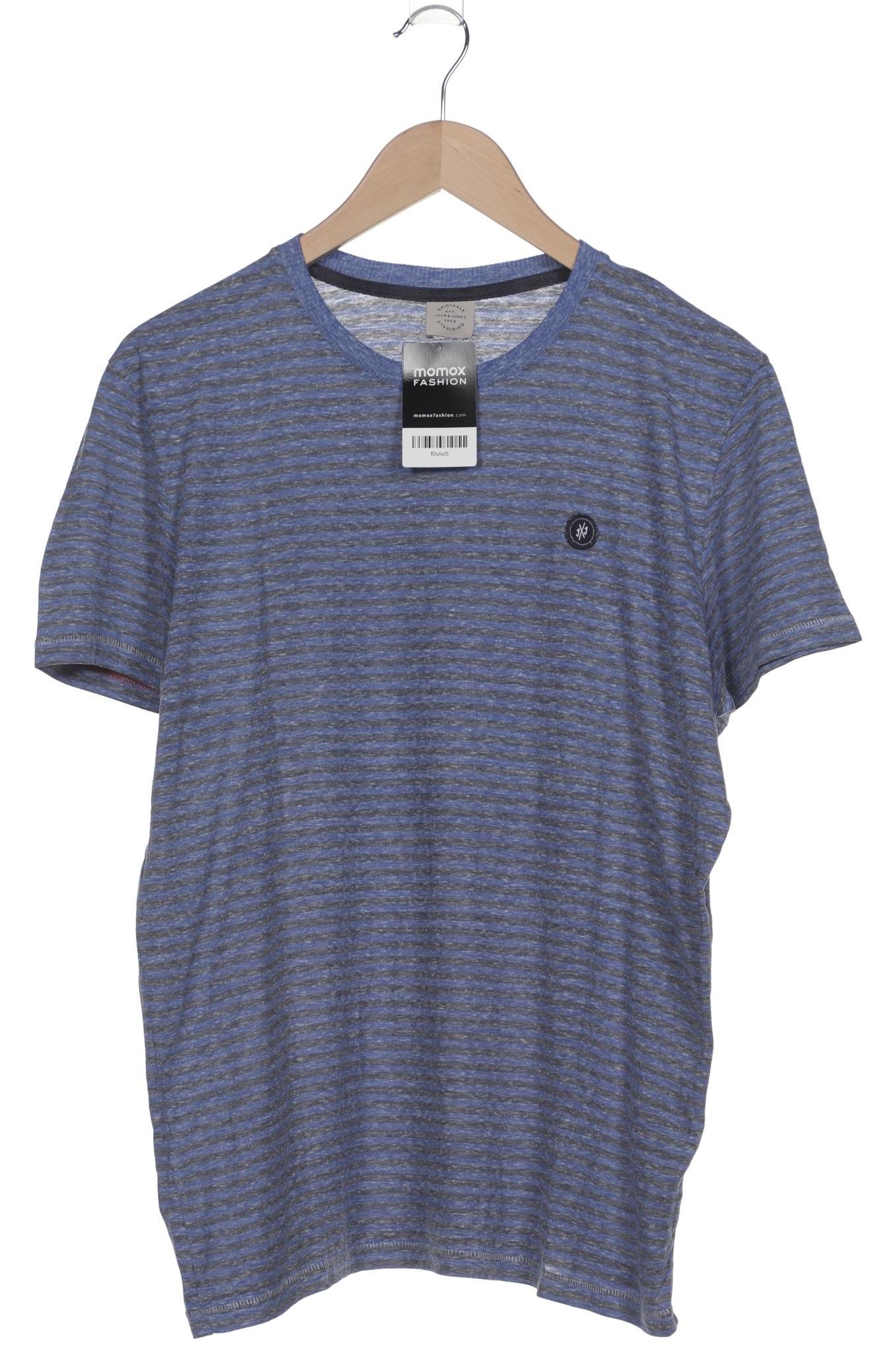 

Jack & Jones Herren T-Shirt, blau, Gr. 52