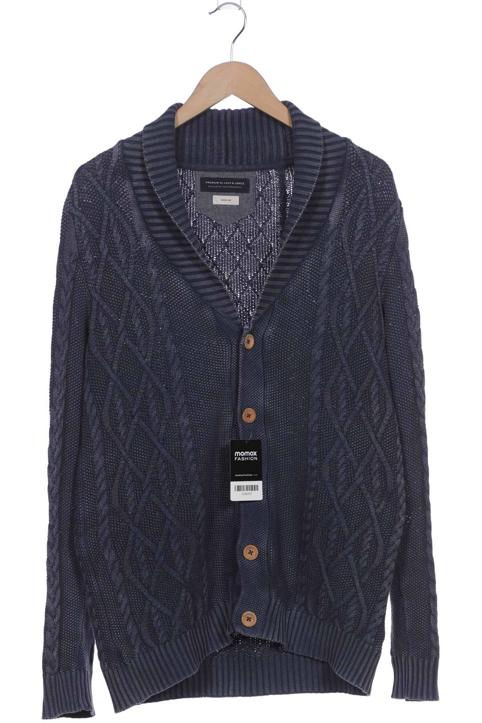 

Jack & Jones Herren Strickjacke, marineblau, Gr. 48