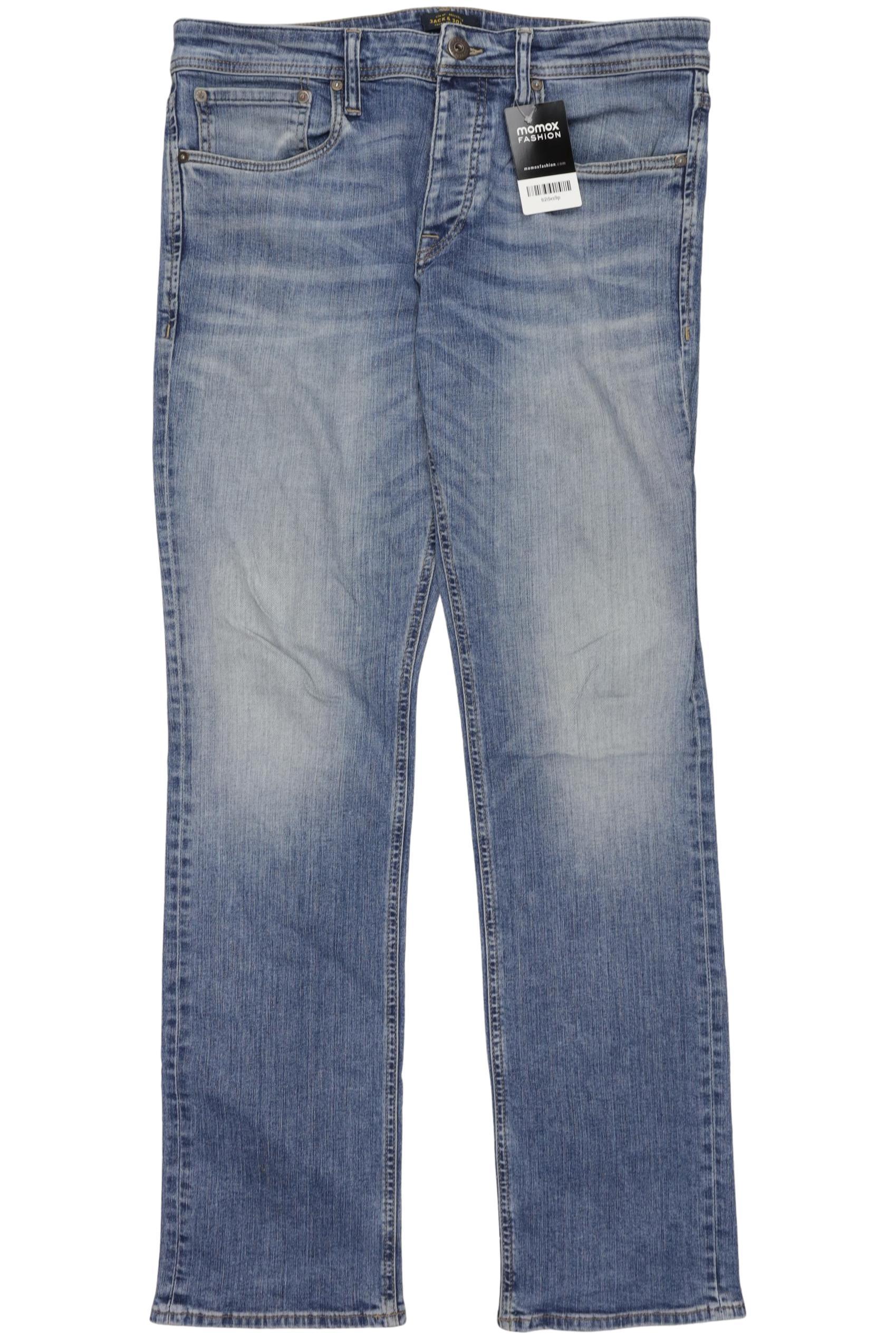 

Jack & Jones Herren Jeans, blau, Gr. 34