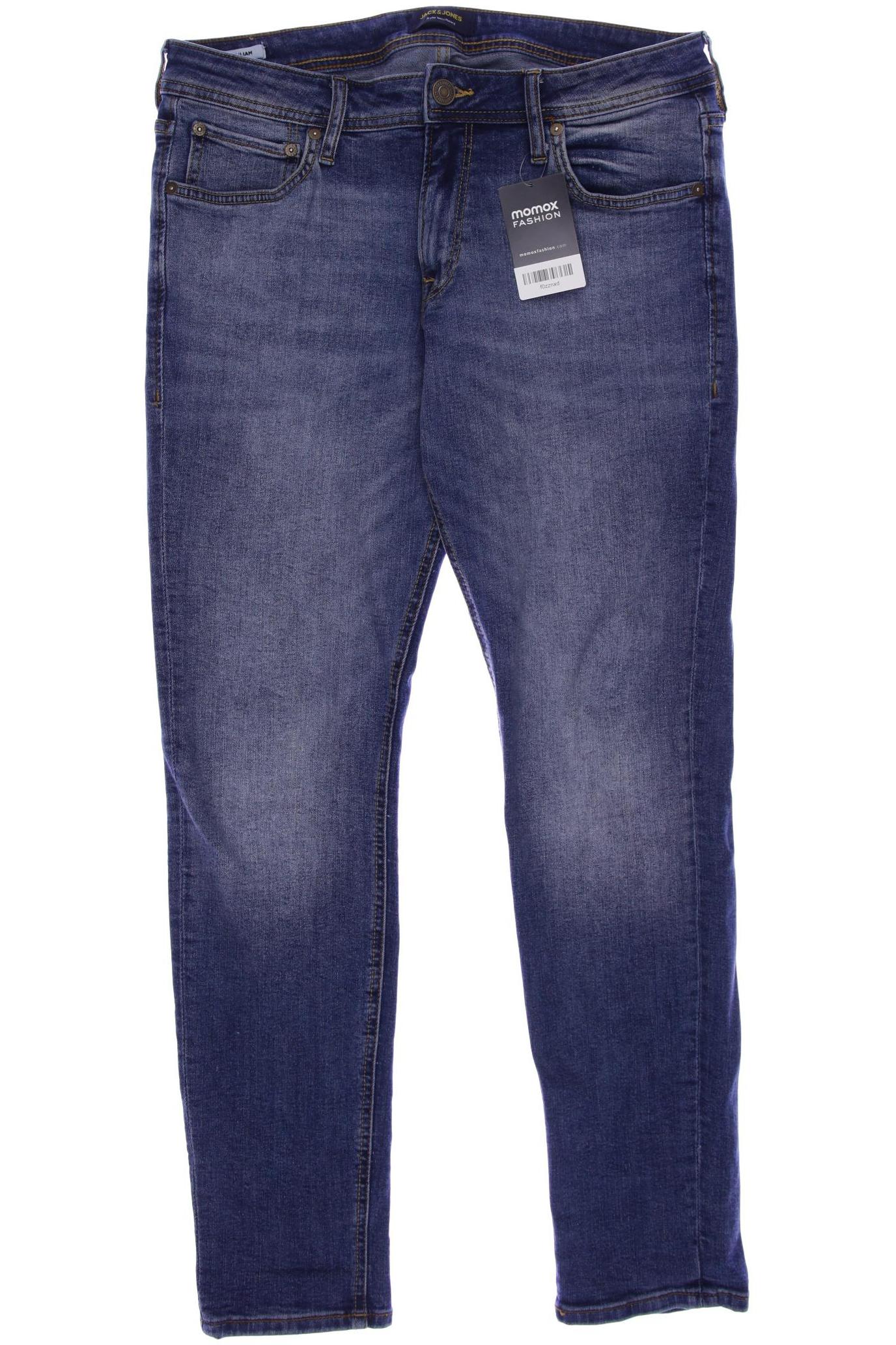 

JACK & JONES Herren Jeans, blau