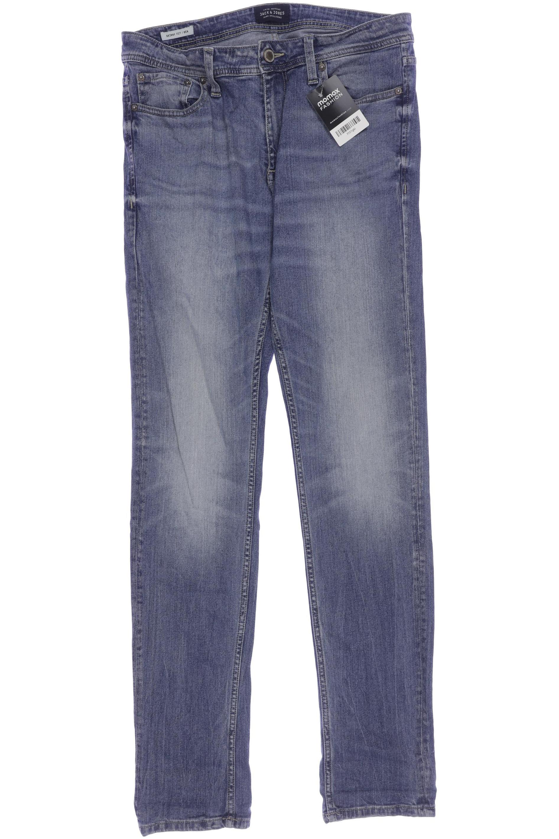 

Jack & Jones Herren Jeans, blau, Gr. 33