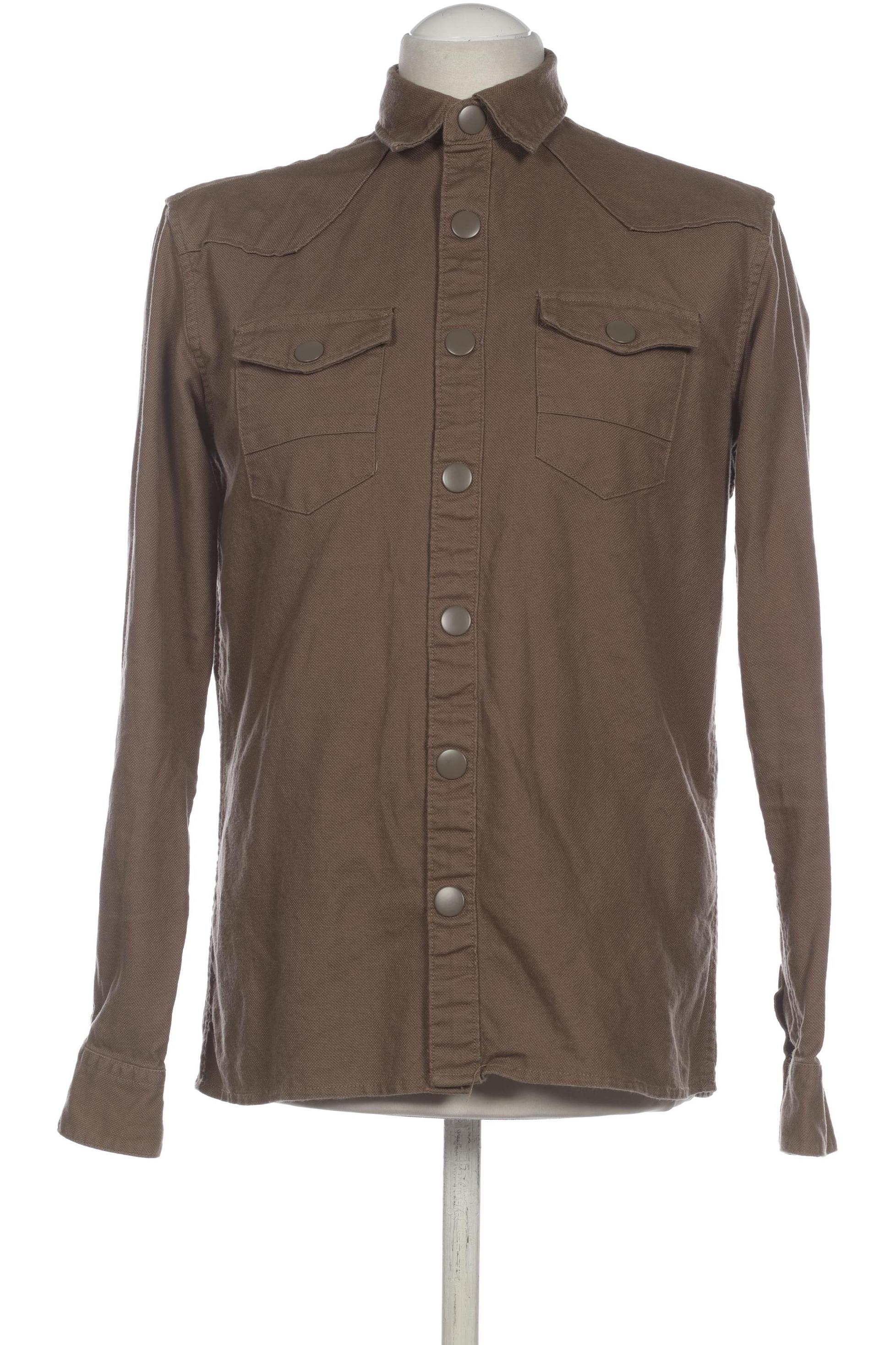 

Jack & Jones Herren Hemd, braun, Gr. 46