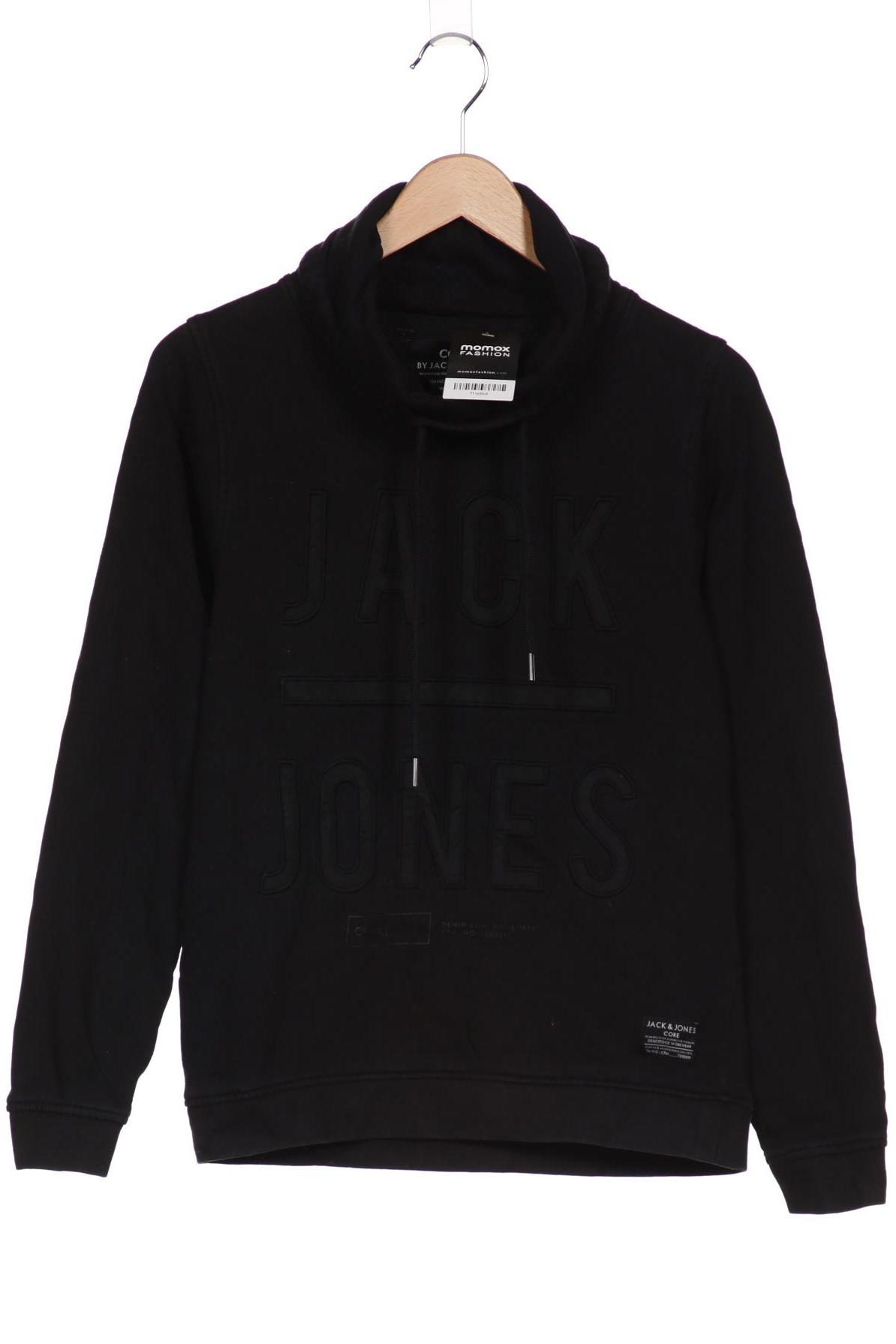 

JACK & JONES Herren Pullover, schwarz