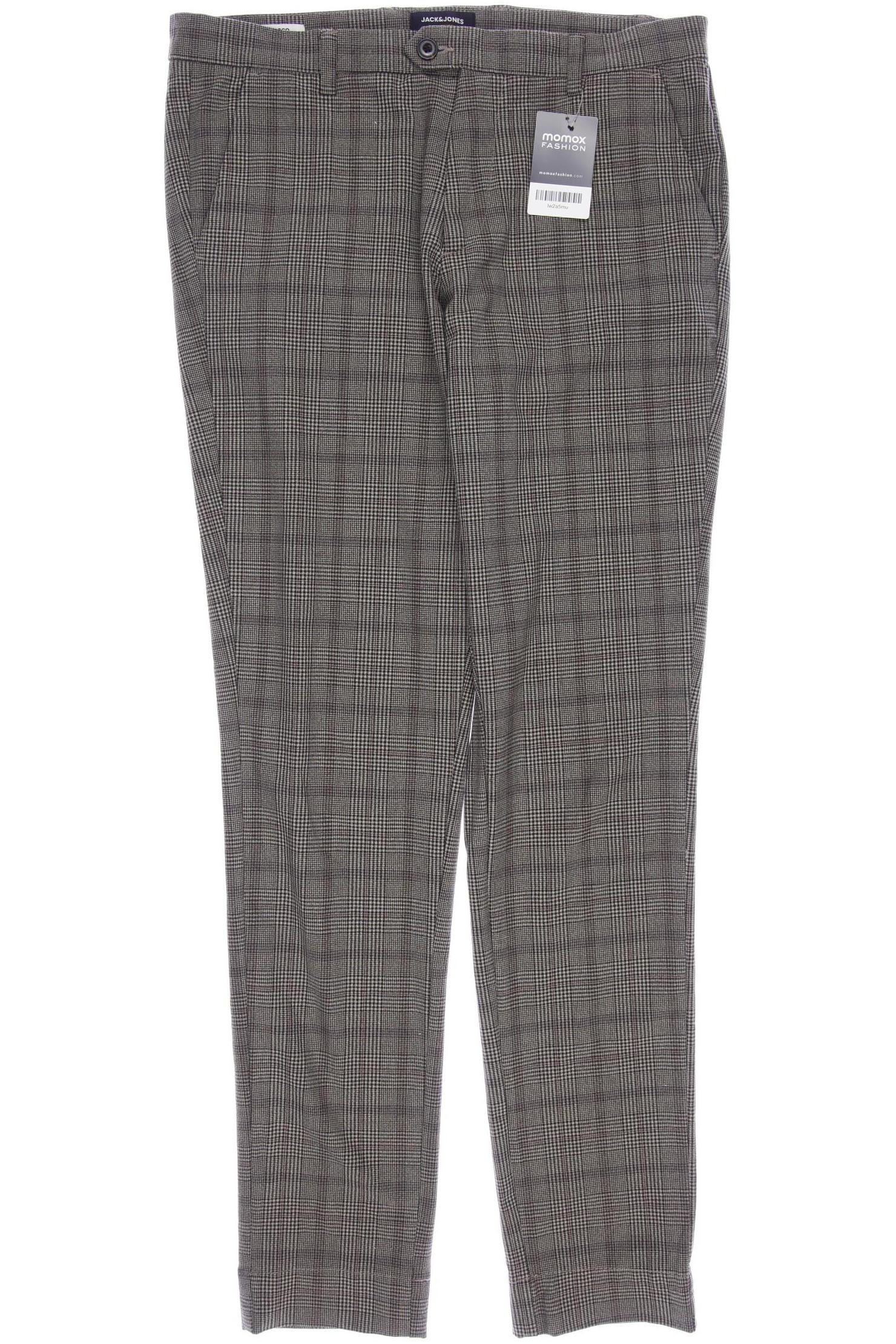 

Jack & Jones Herren Stoffhose, braun, Gr. 52