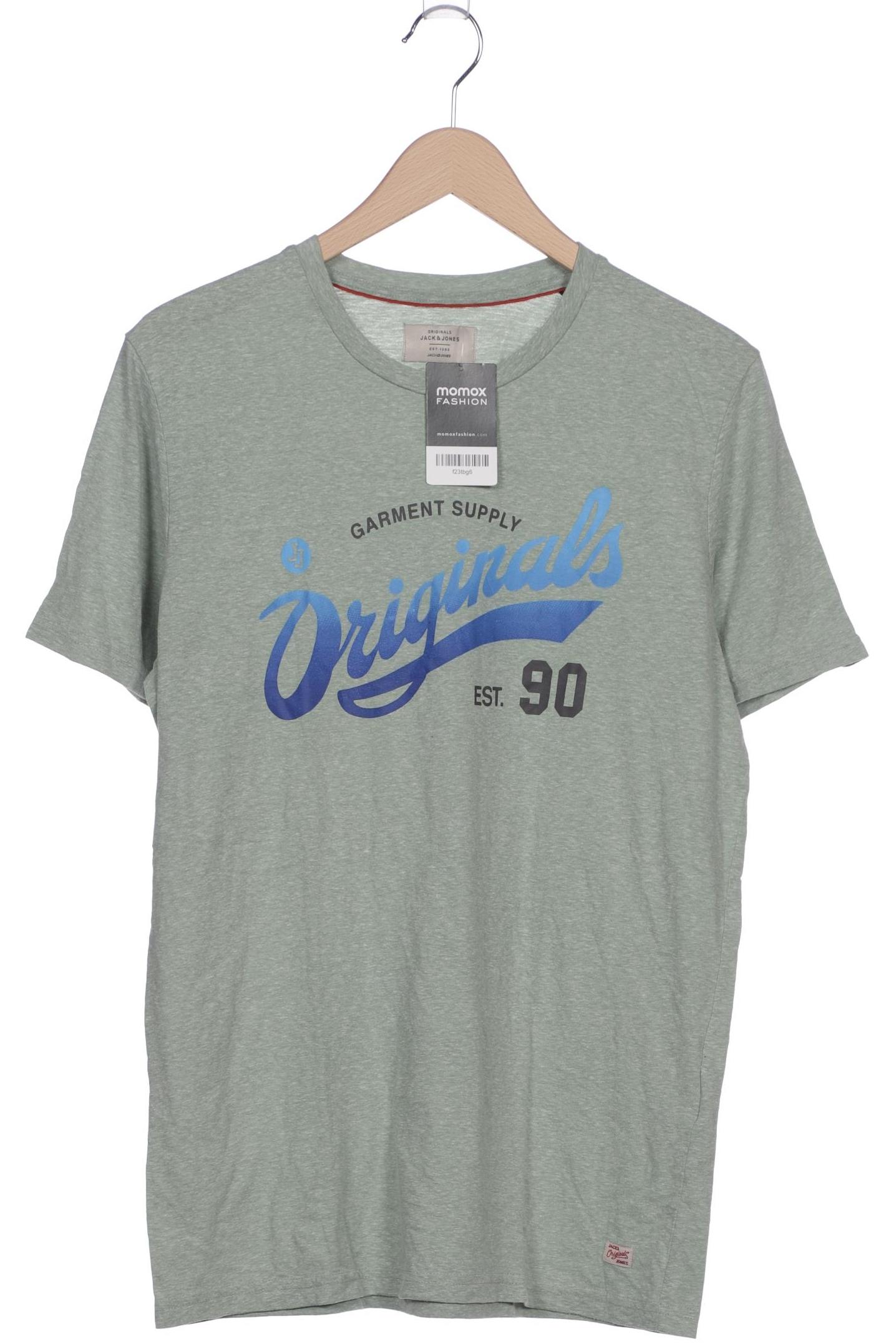 

Jack & Jones Herren T-Shirt, hellgrün, Gr. 52