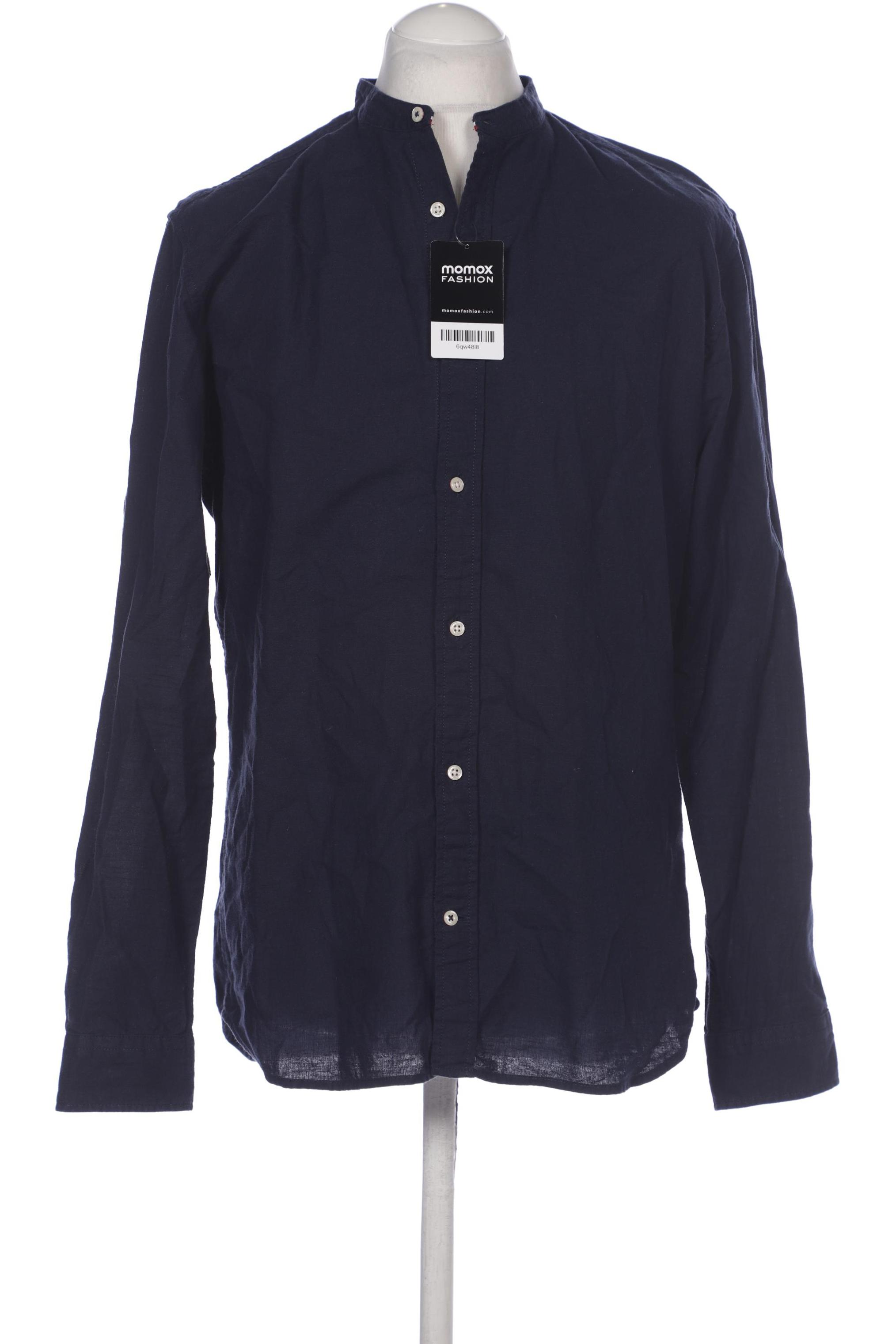 

Jack & Jones Herren Hemd, marineblau, Gr. 52