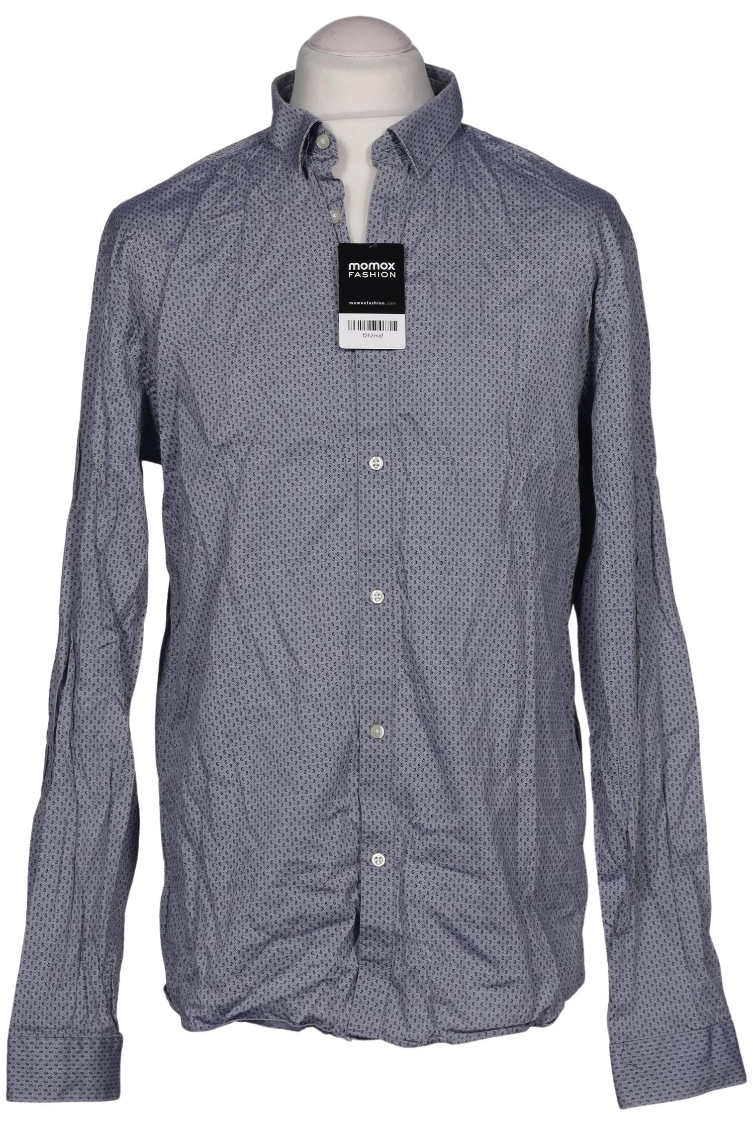 

Jack & Jones Herren Hemd, blau, Gr. 54