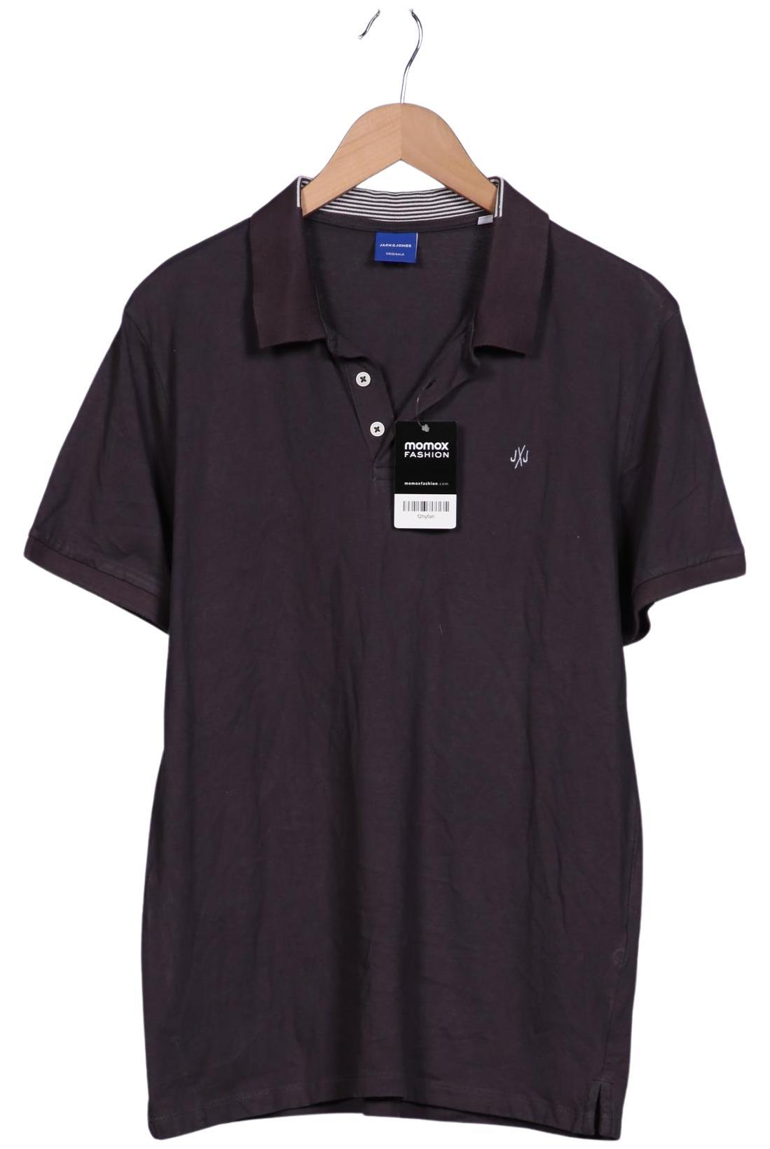 

Jack & Jones Herren Poloshirt, grau, Gr. 52
