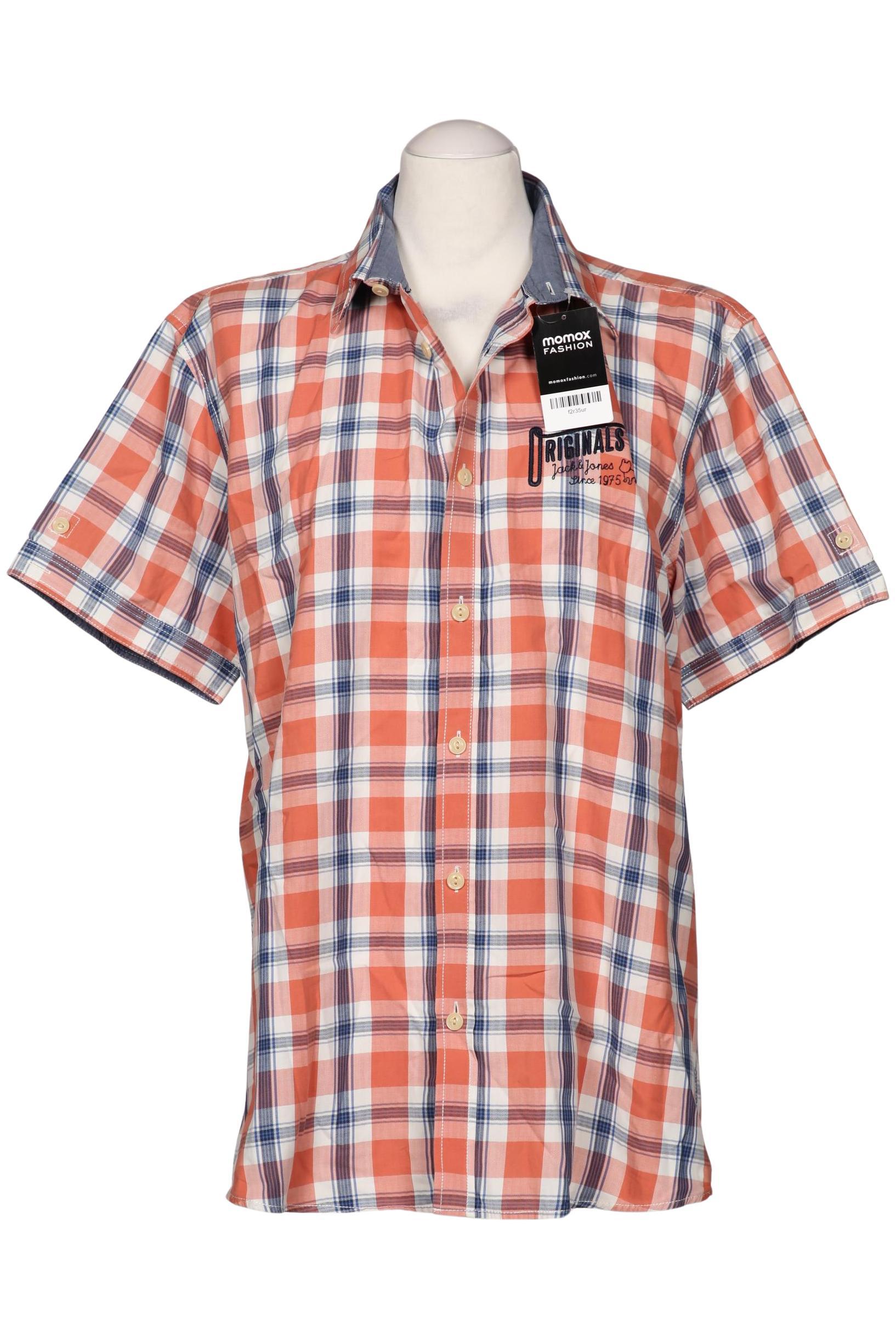 

Jack & Jones Herren Hemd, orange, Gr. 56