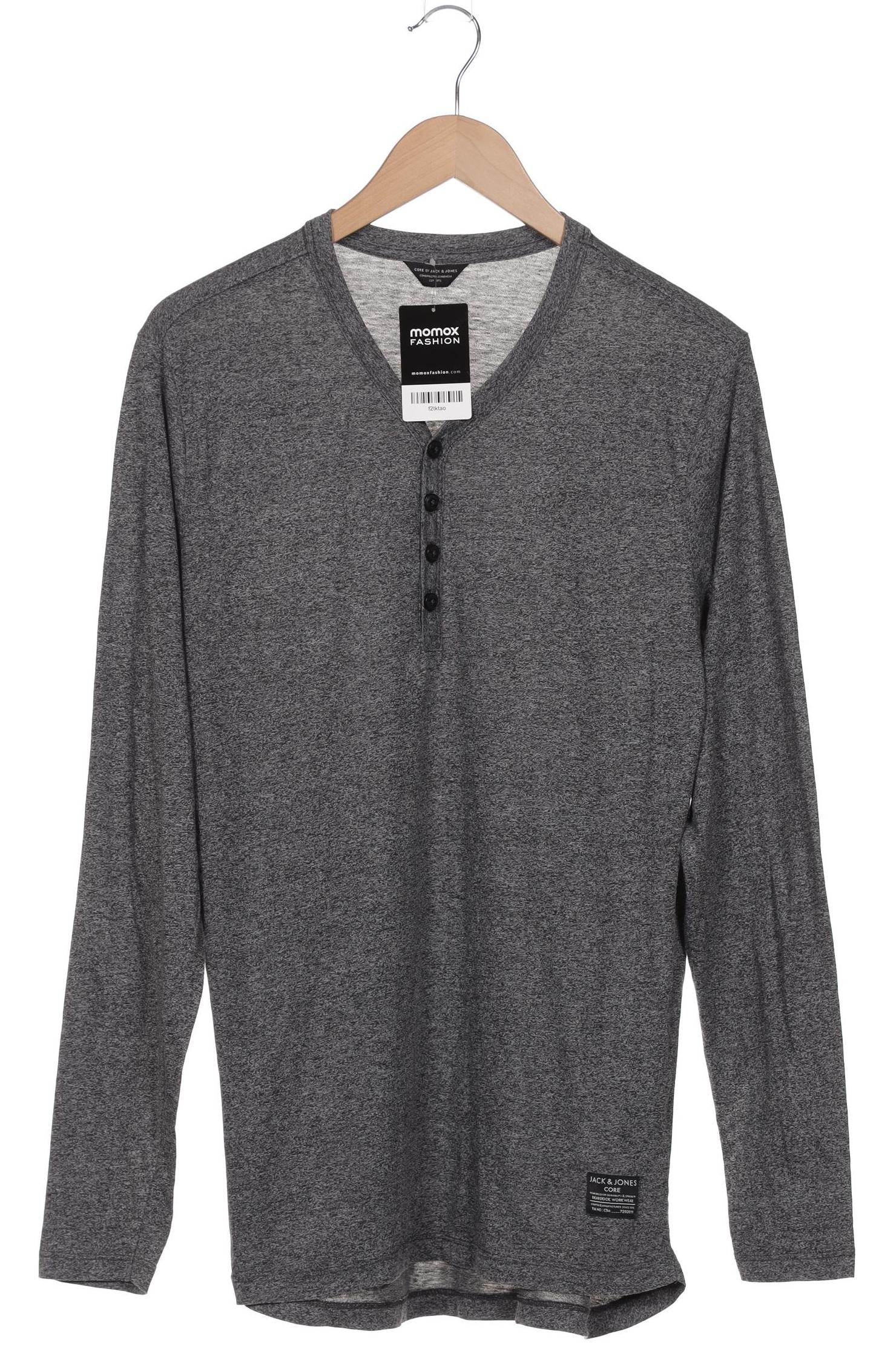 

Jack & Jones Herren Langarmshirt, grau, Gr. 52
