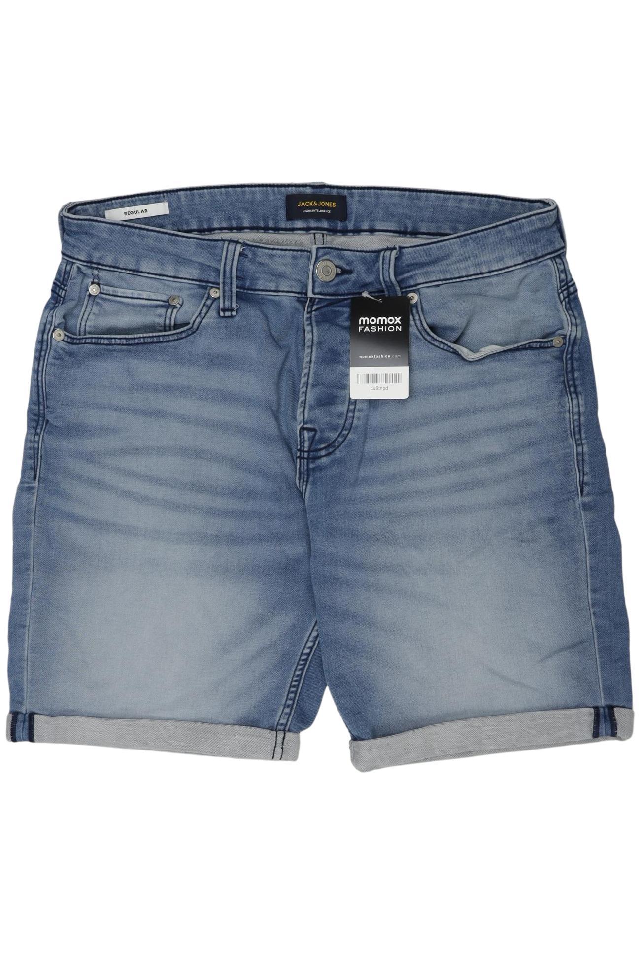 Thumbnail - Jack &amp; Jones Herren Shorts, blau, Gr. 52
