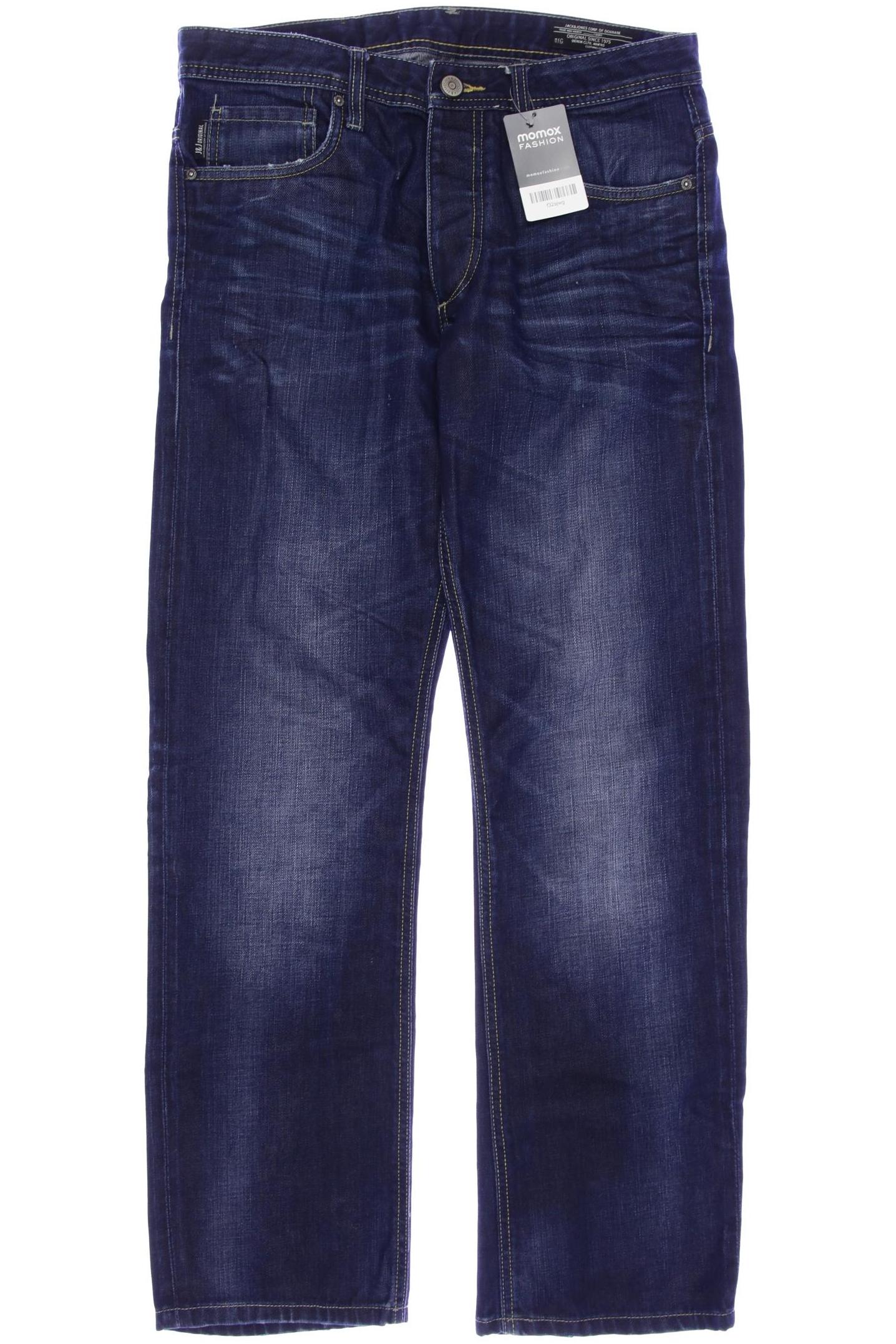 

Jack & Jones Herren Jeans, marineblau, Gr. 32