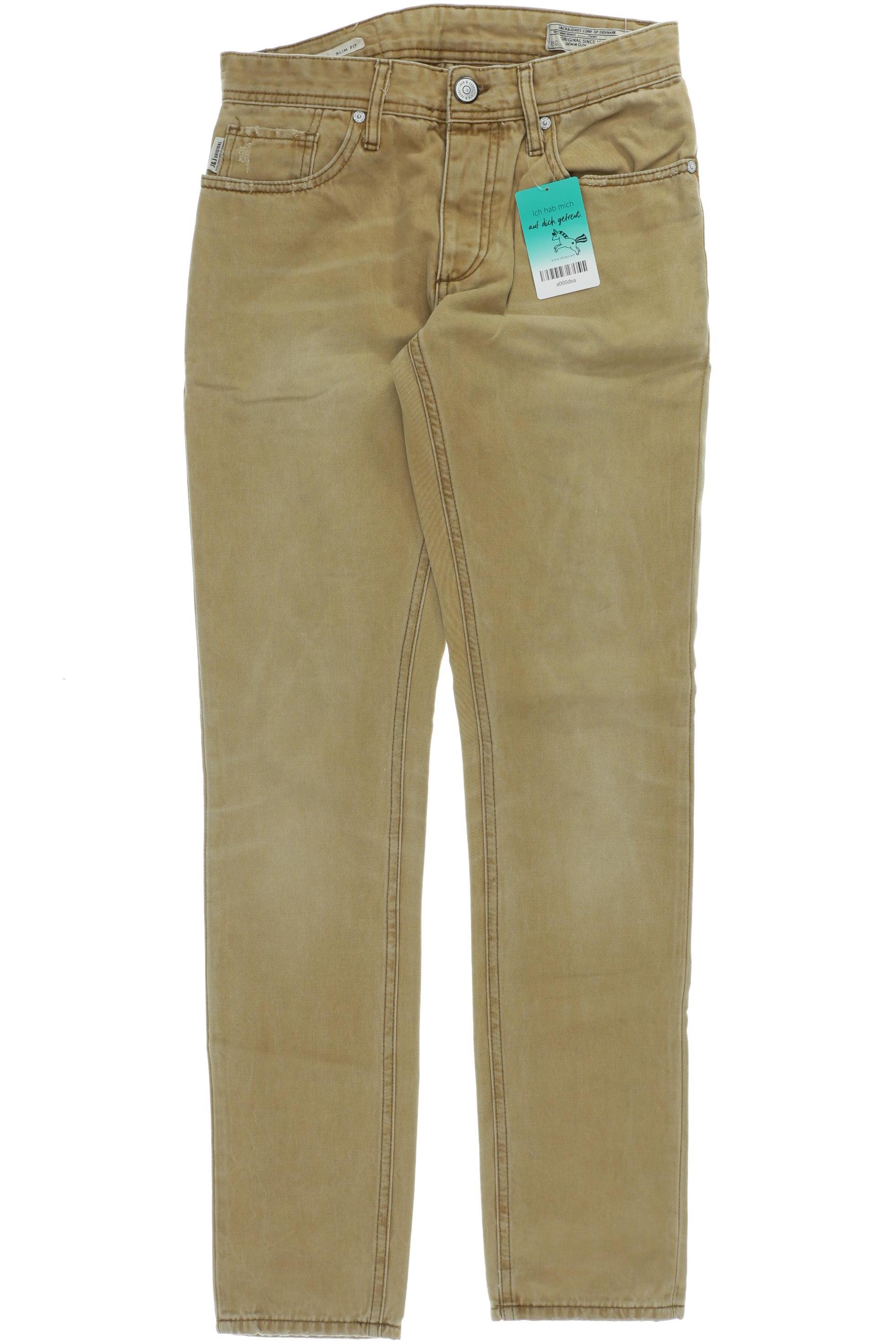 

Jack & Jones Herren Jeans, beige, Gr. 28