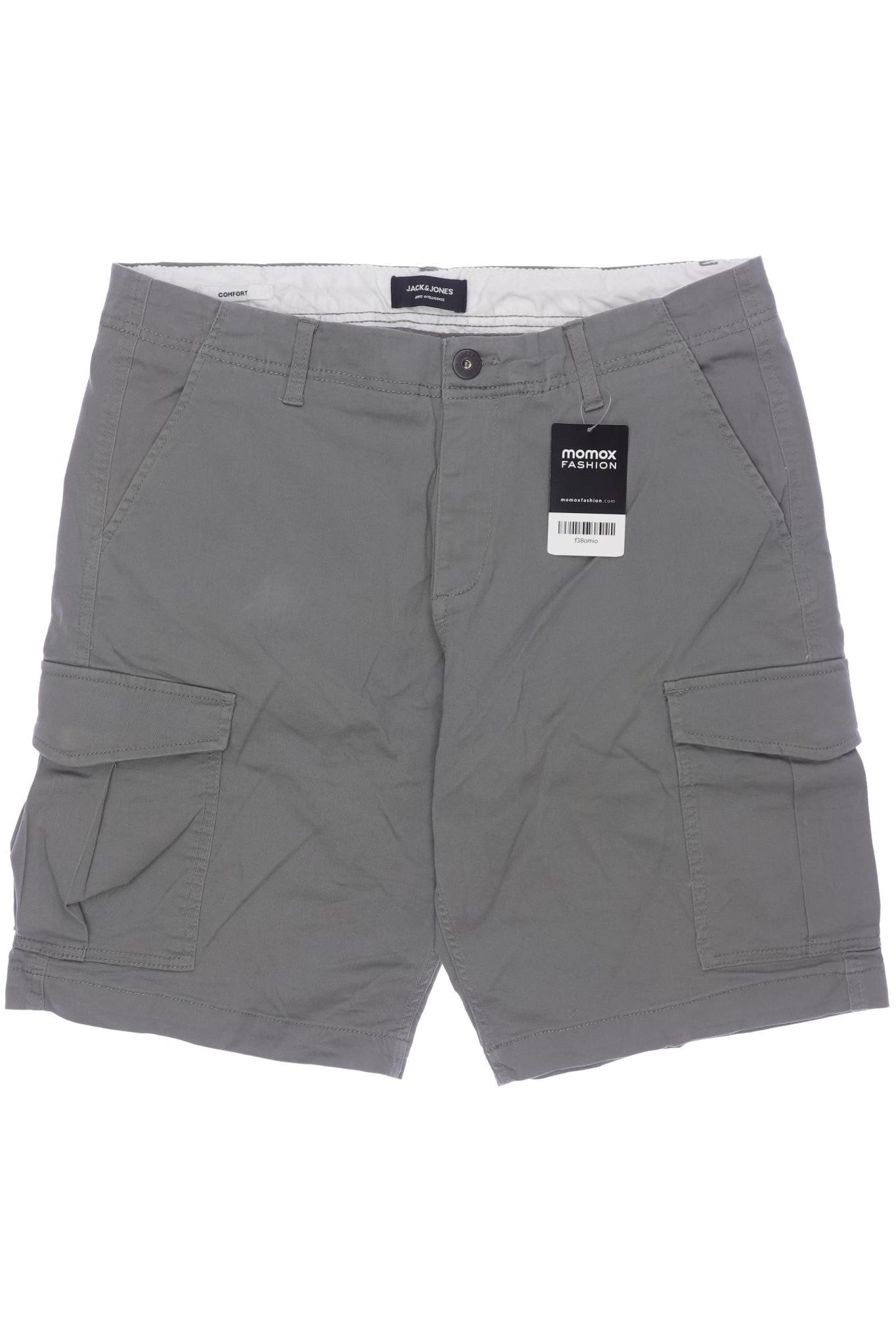 

Jack & Jones Herren Shorts, grau, Gr. 52