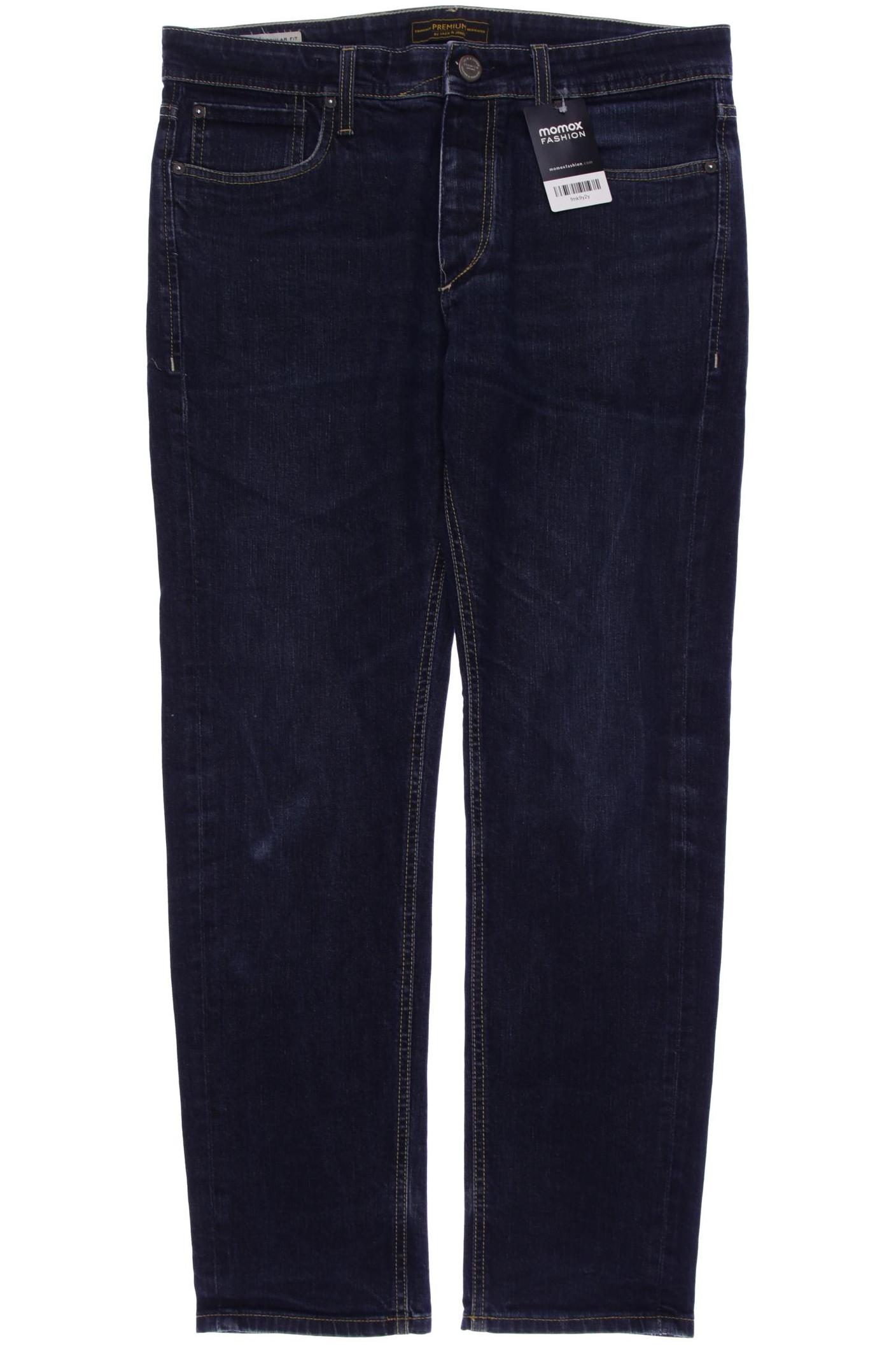 

Jack & Jones Herren Jeans, marineblau, Gr. 34