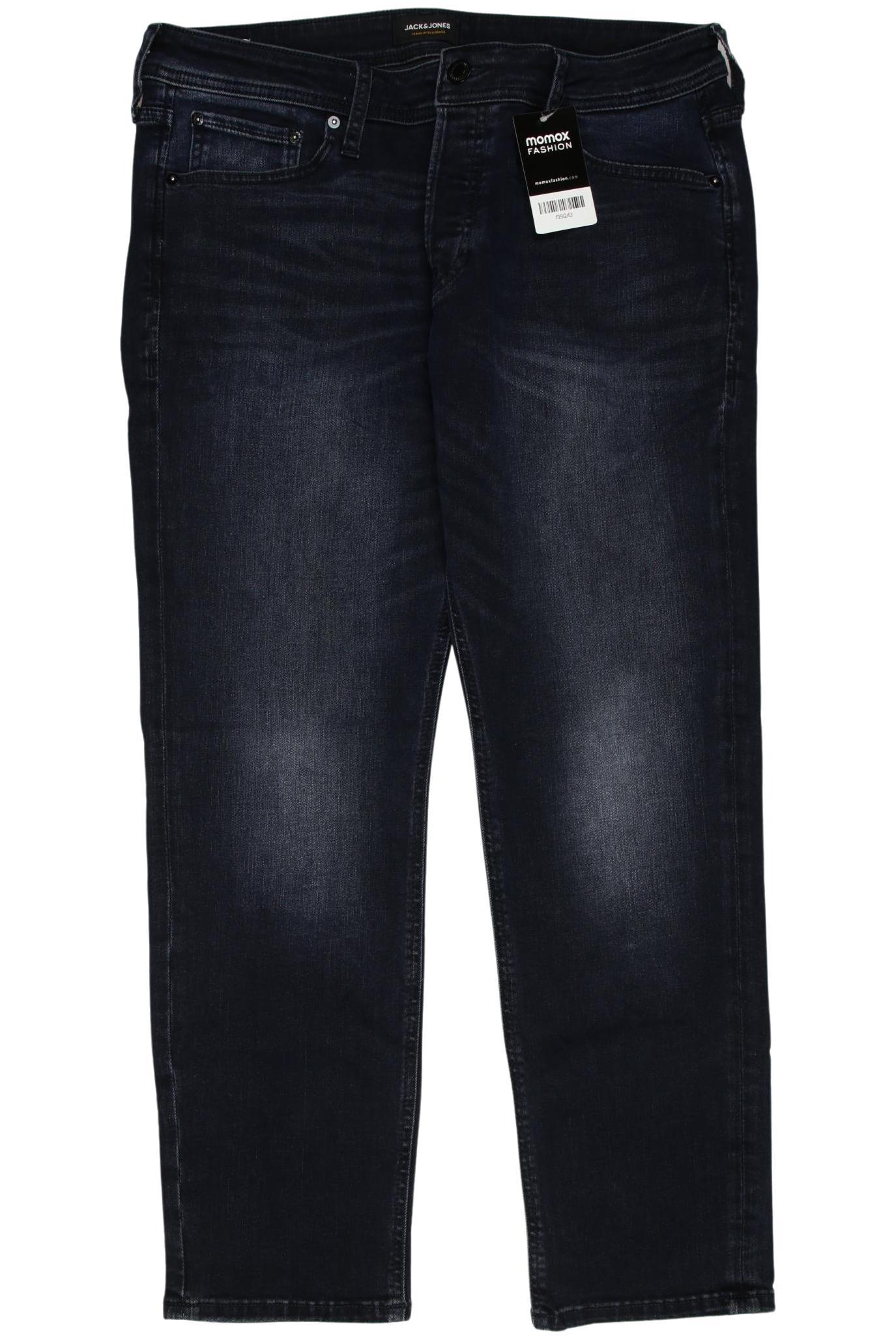 

Jack & Jones Herren Jeans, marineblau, Gr. 34