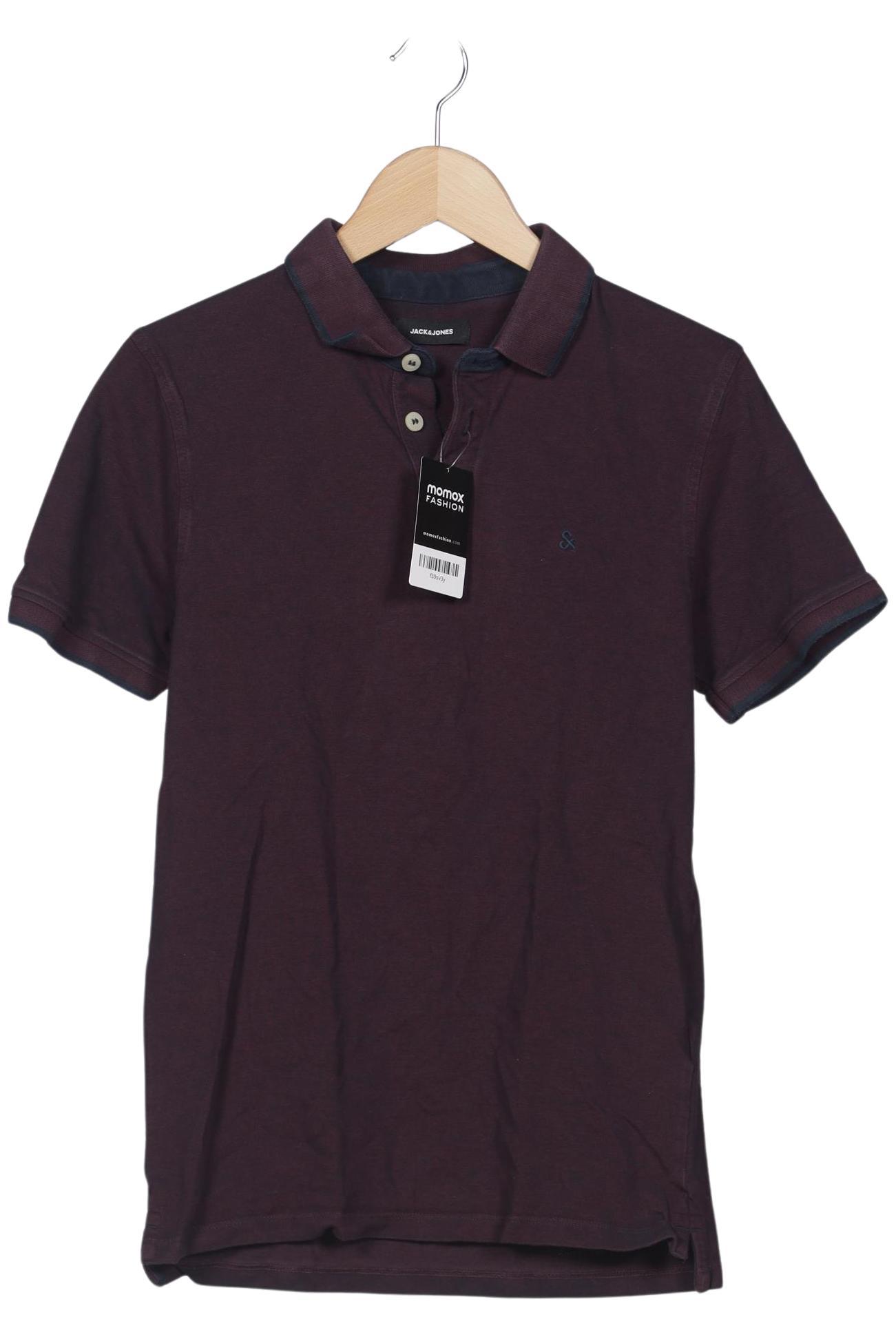 

Jack & Jones Herren Poloshirt, bordeaux, Gr. 48