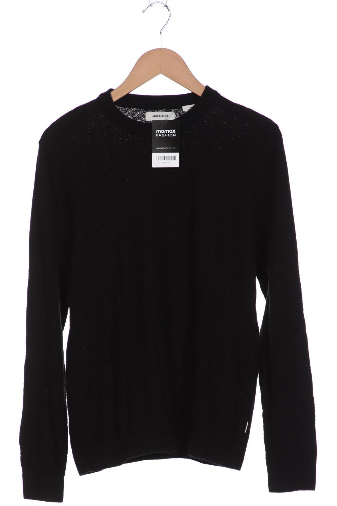 

JACK & JONES Herren Pullover, schwarz