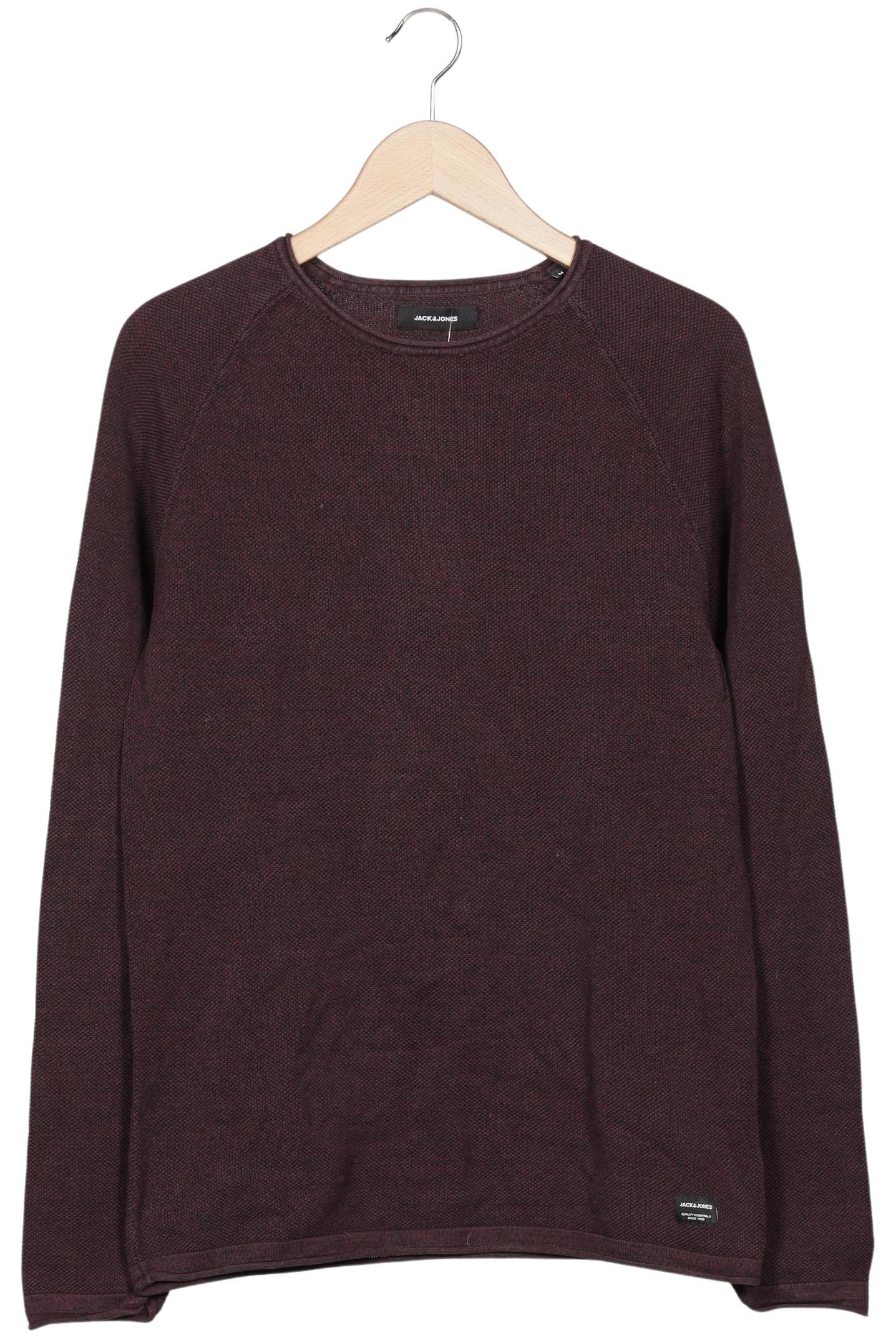 

Jack & Jones Herren Pullover, bordeaux, Gr. 48