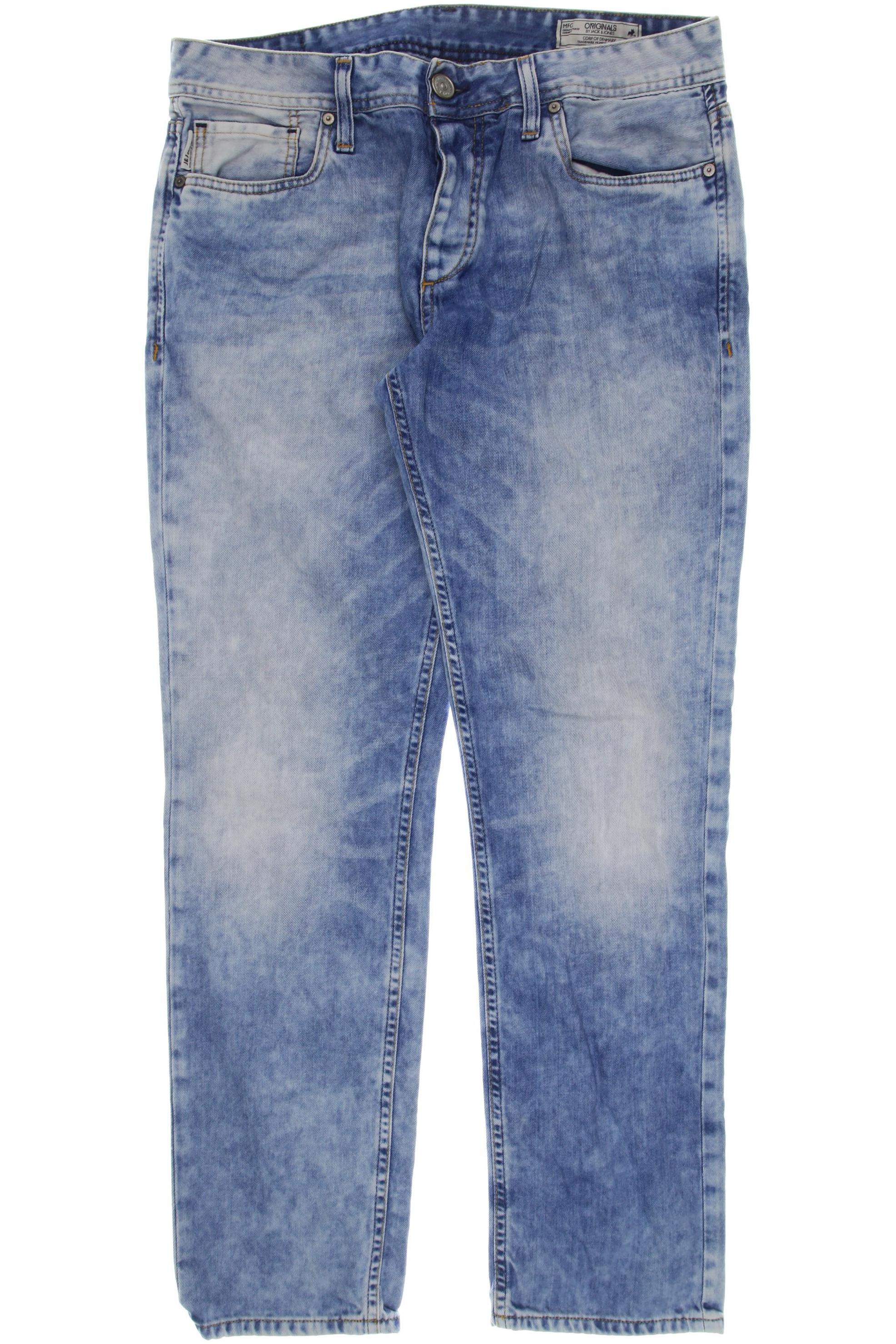 

Jack & Jones Herren Jeans, blau, Gr. 34