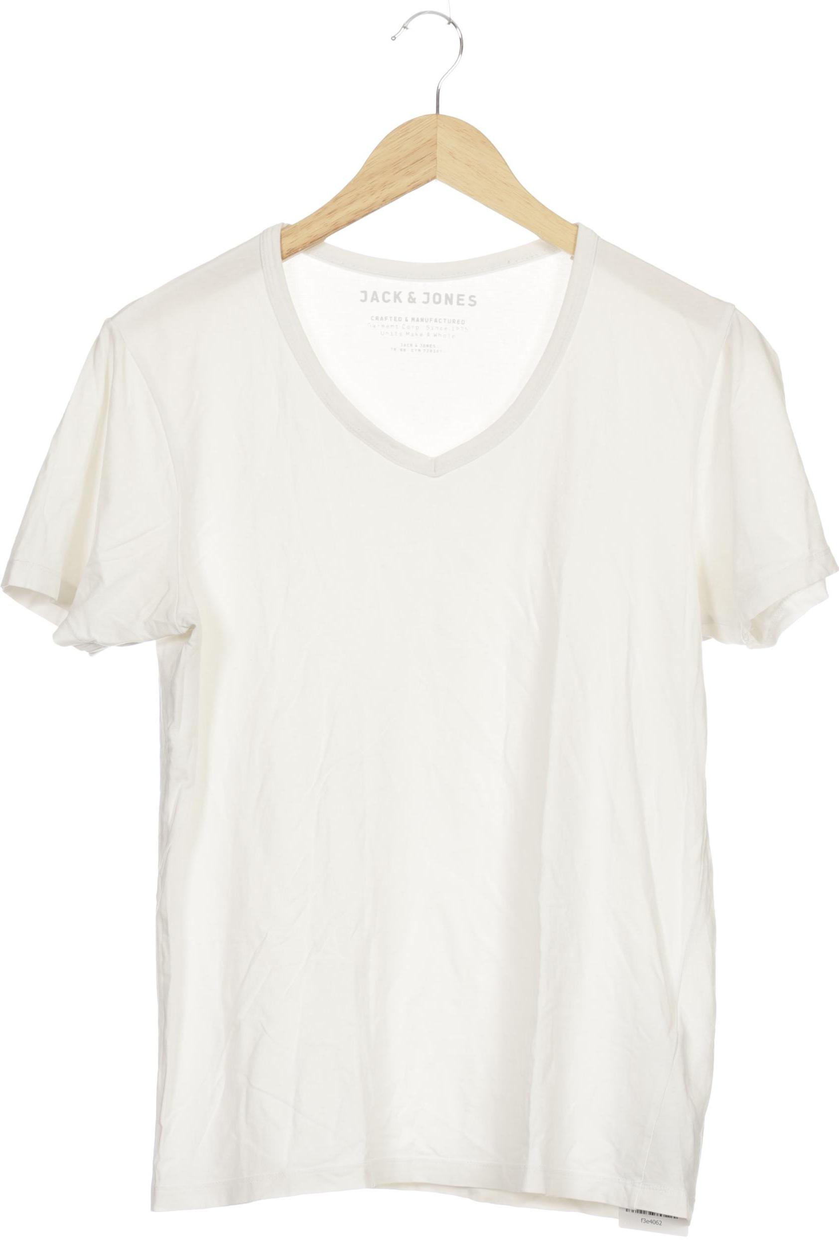 

Jack & Jones Herren T-Shirt, weiß, Gr. 48
