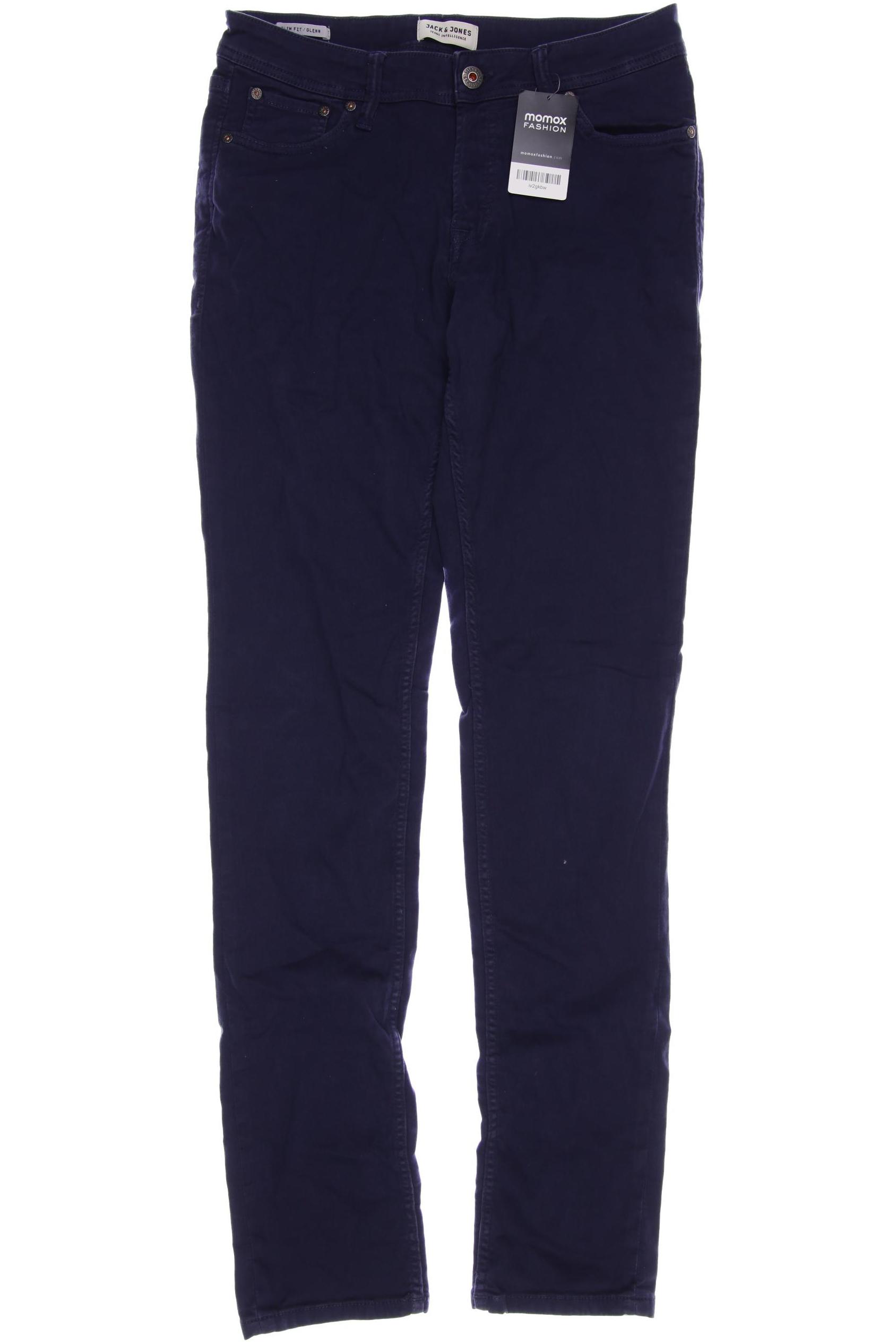 

Jack & Jones Herren Stoffhose, marineblau