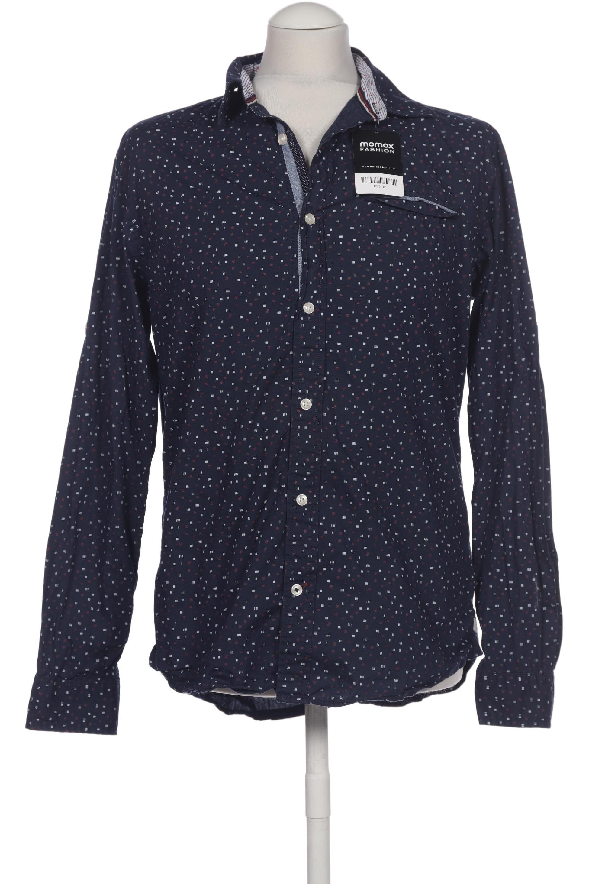 

JACK & JONES Herren Hemd, marineblau