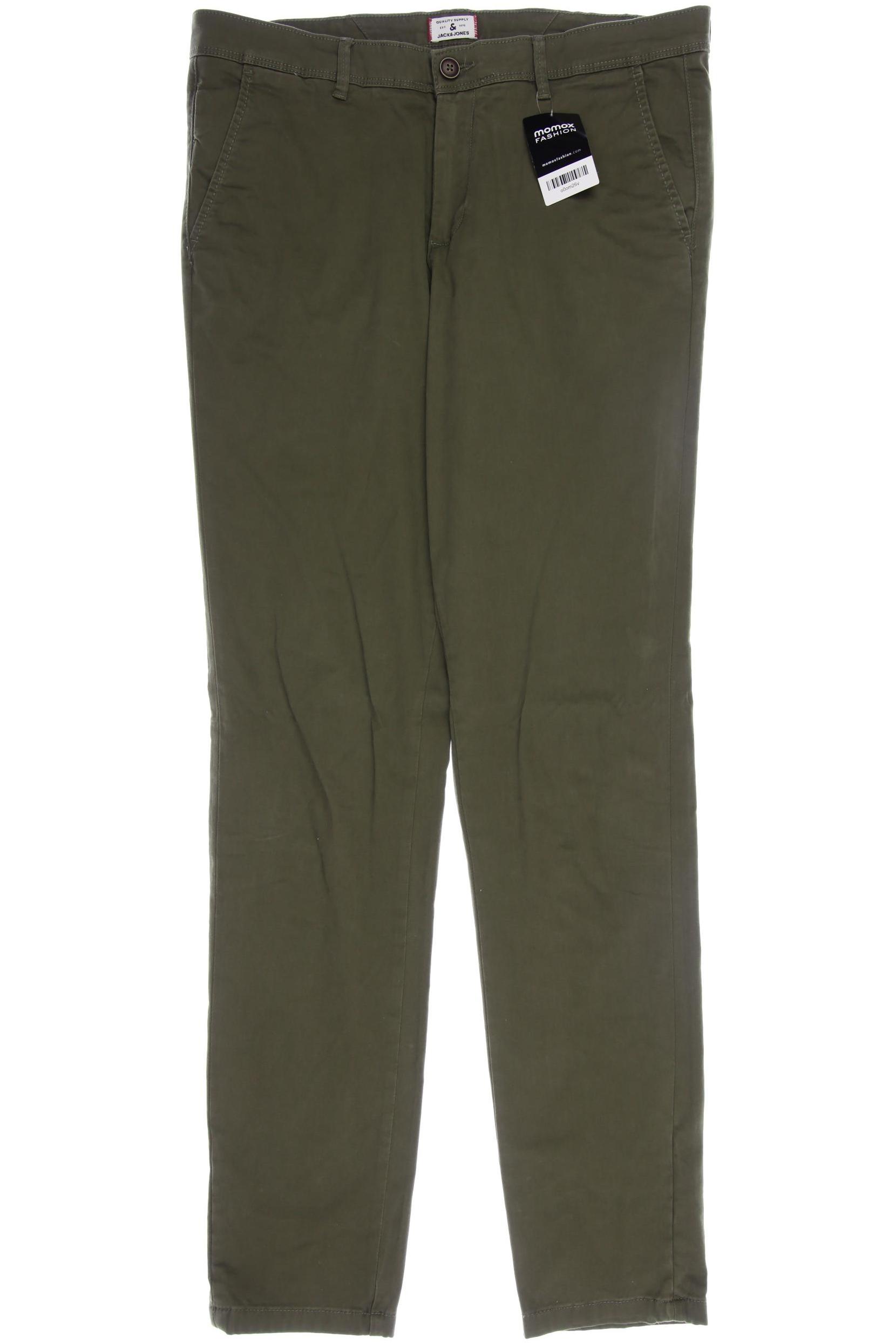

Jack & Jones Herren Stoffhose, grün