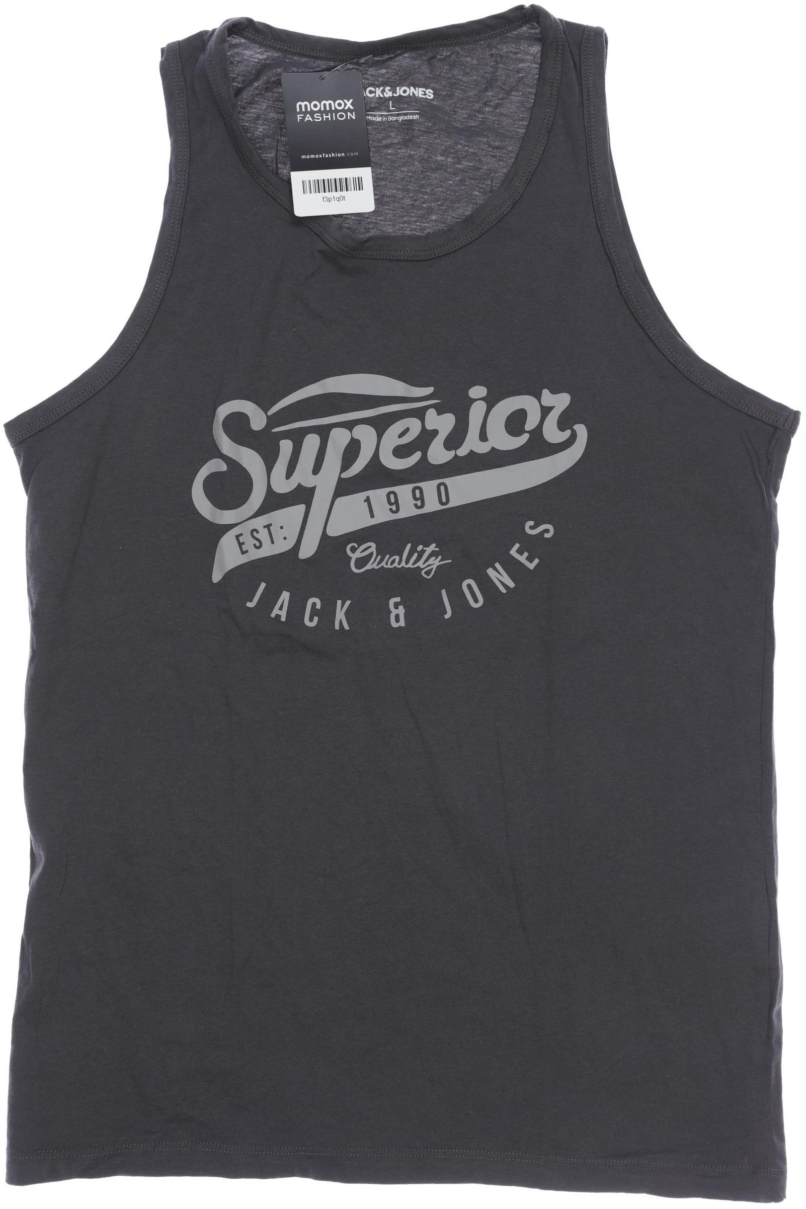 

Jack & Jones Herren T-Shirt, grau, Gr. 52