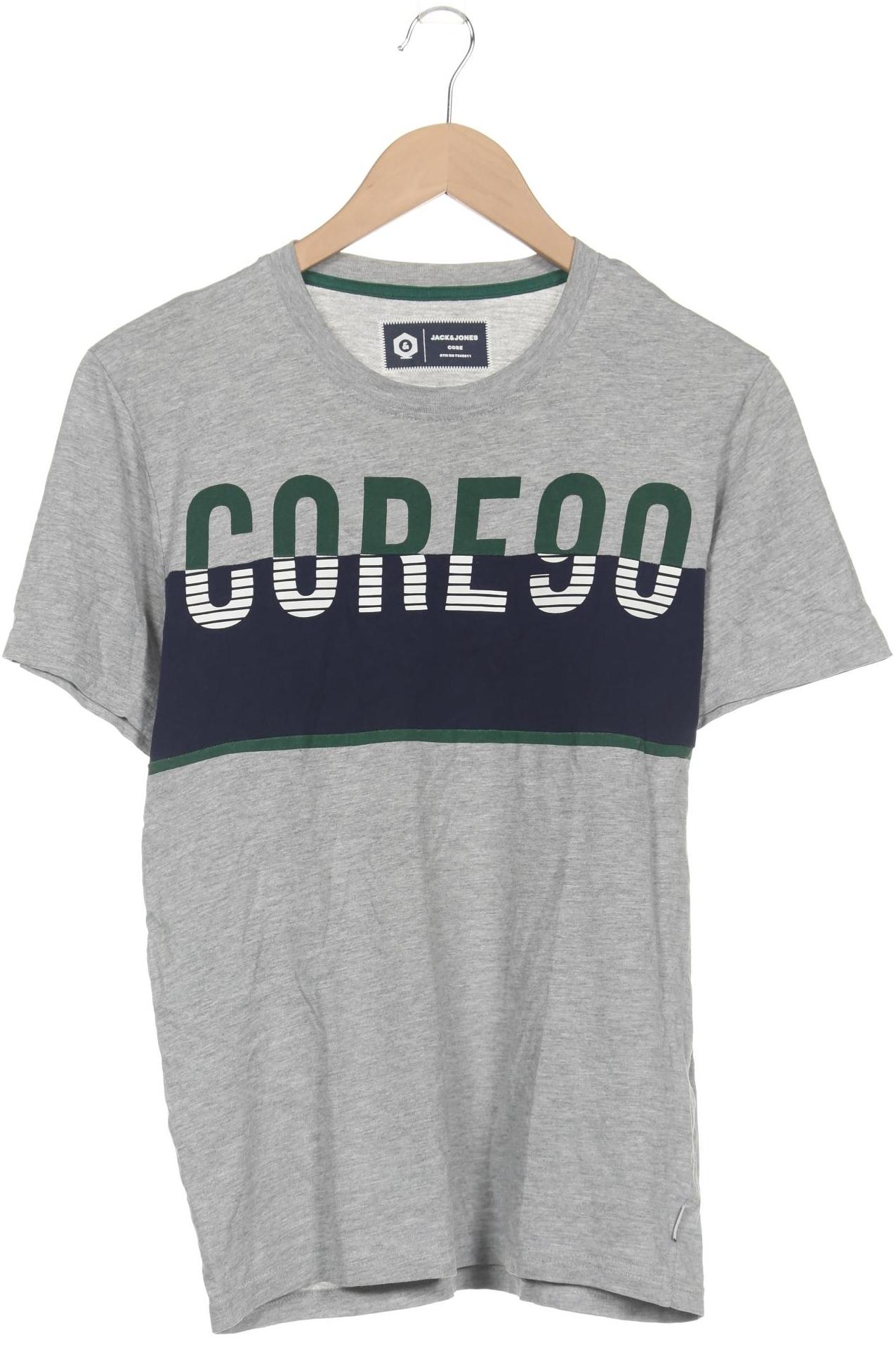 

Jack & Jones Herren T-Shirt, grau, Gr. 46