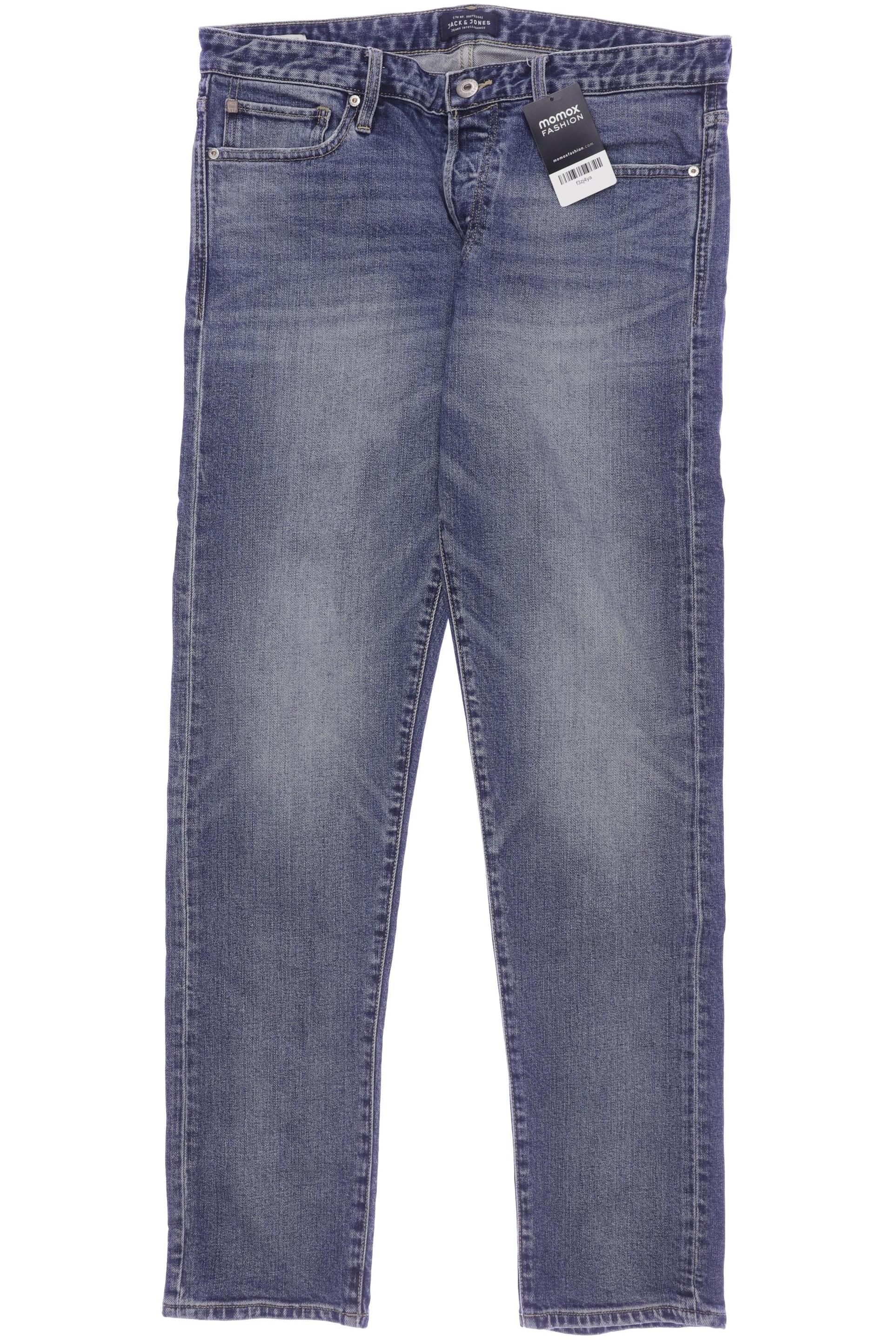 

Jack & Jones Herren Jeans, blau, Gr. 34