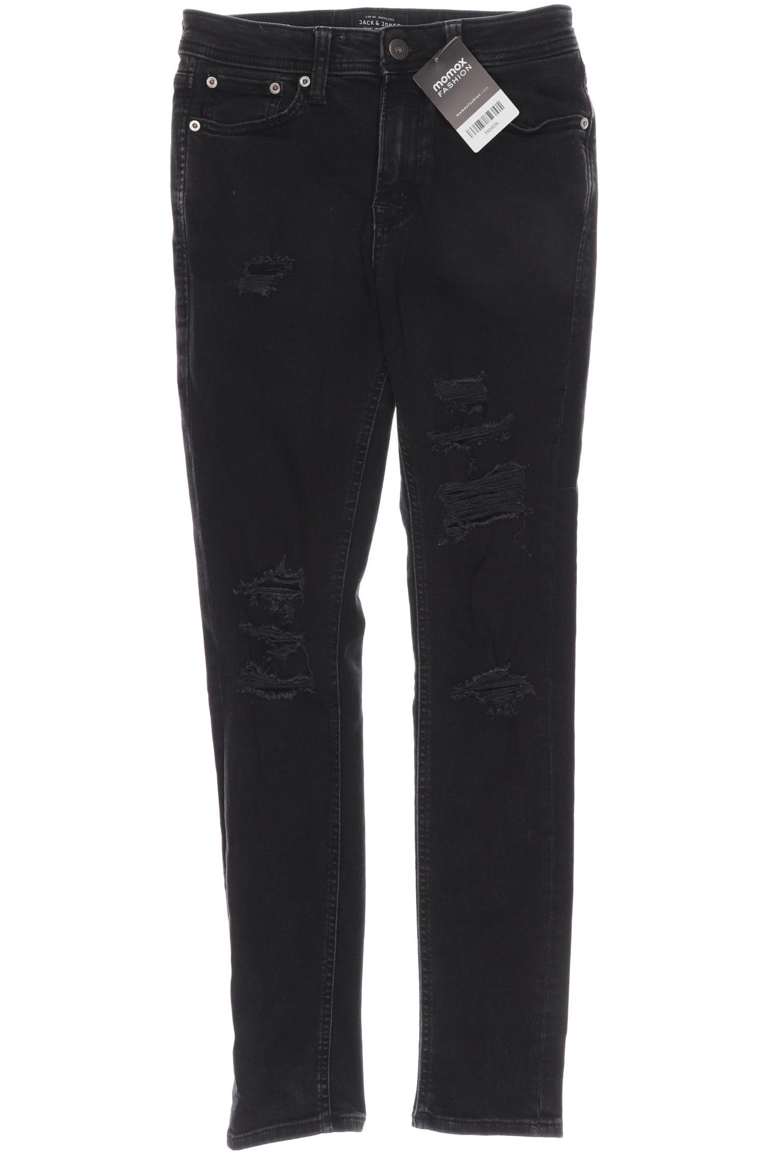 

JACK & JONES Herren Jeans, schwarz