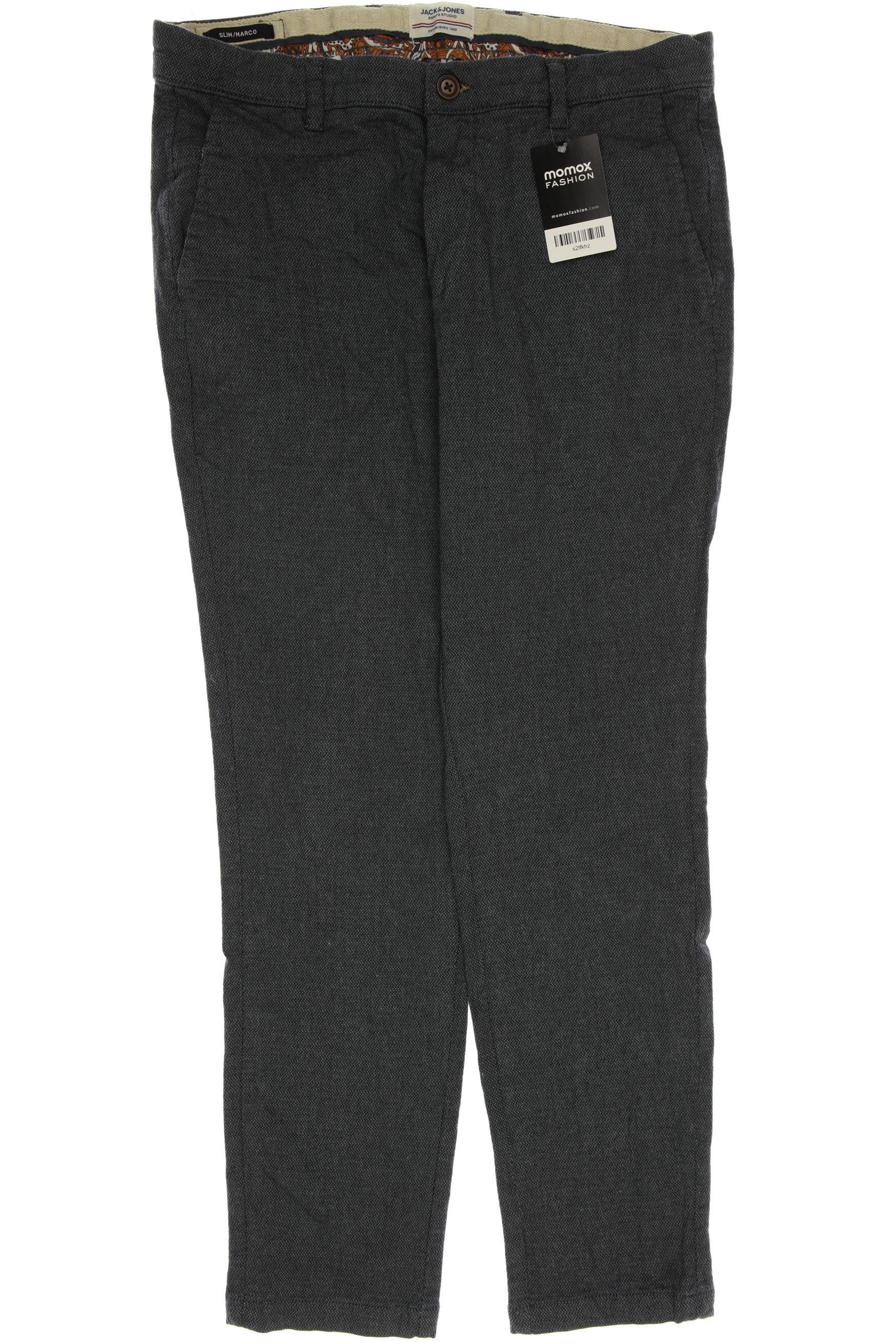 

Jack & Jones Herren Stoffhose, grau, Gr. 52