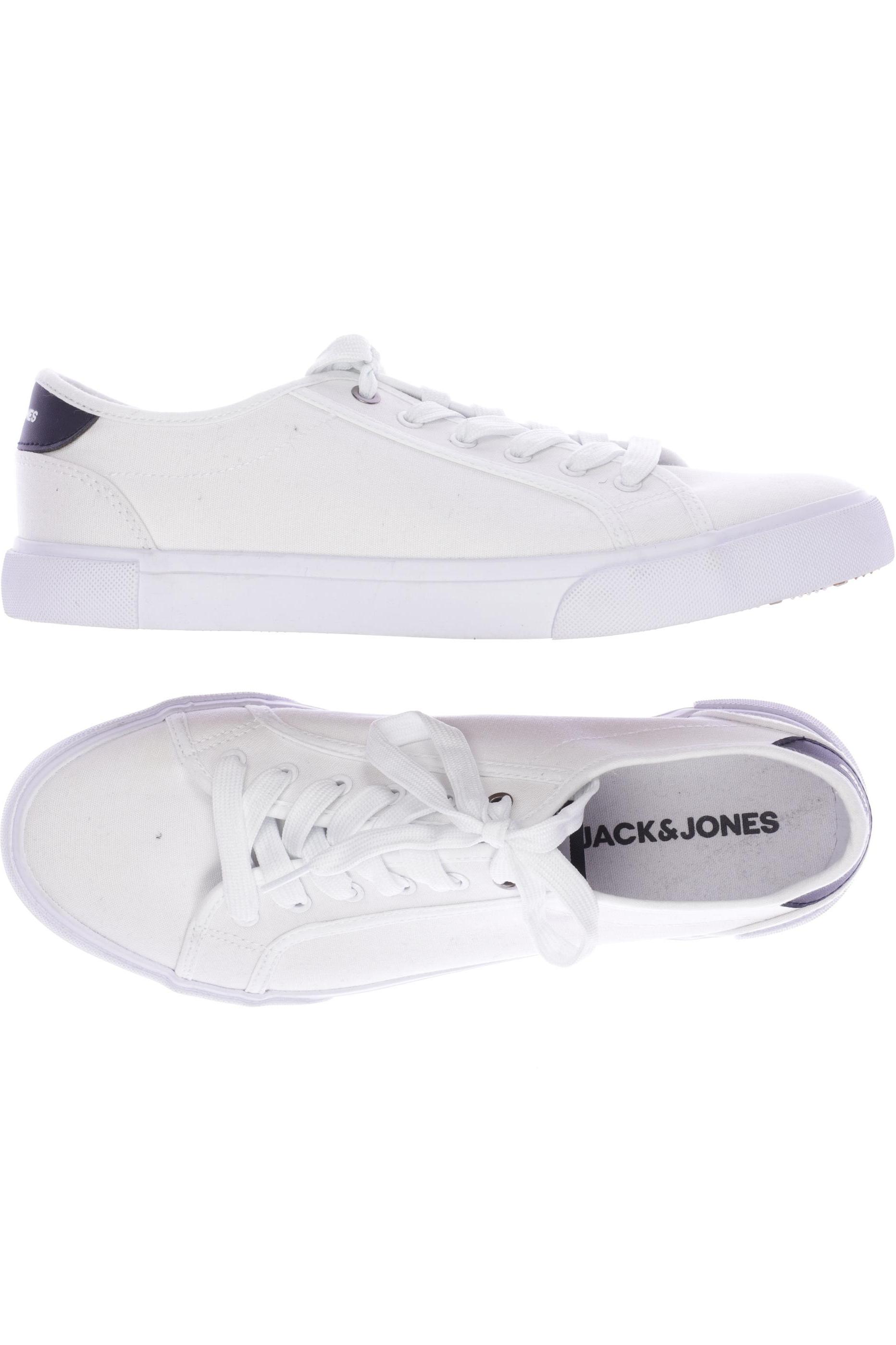 

Jack & Jones Herren Sneakers, weiß, Gr. 43