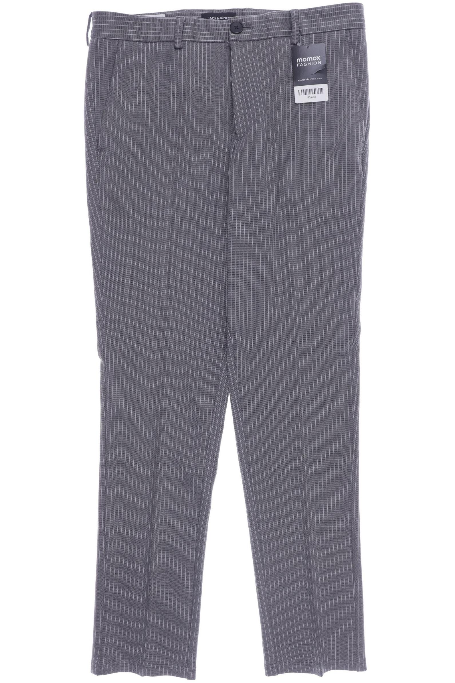 

JACK & JONES Herren Stoffhose, grau